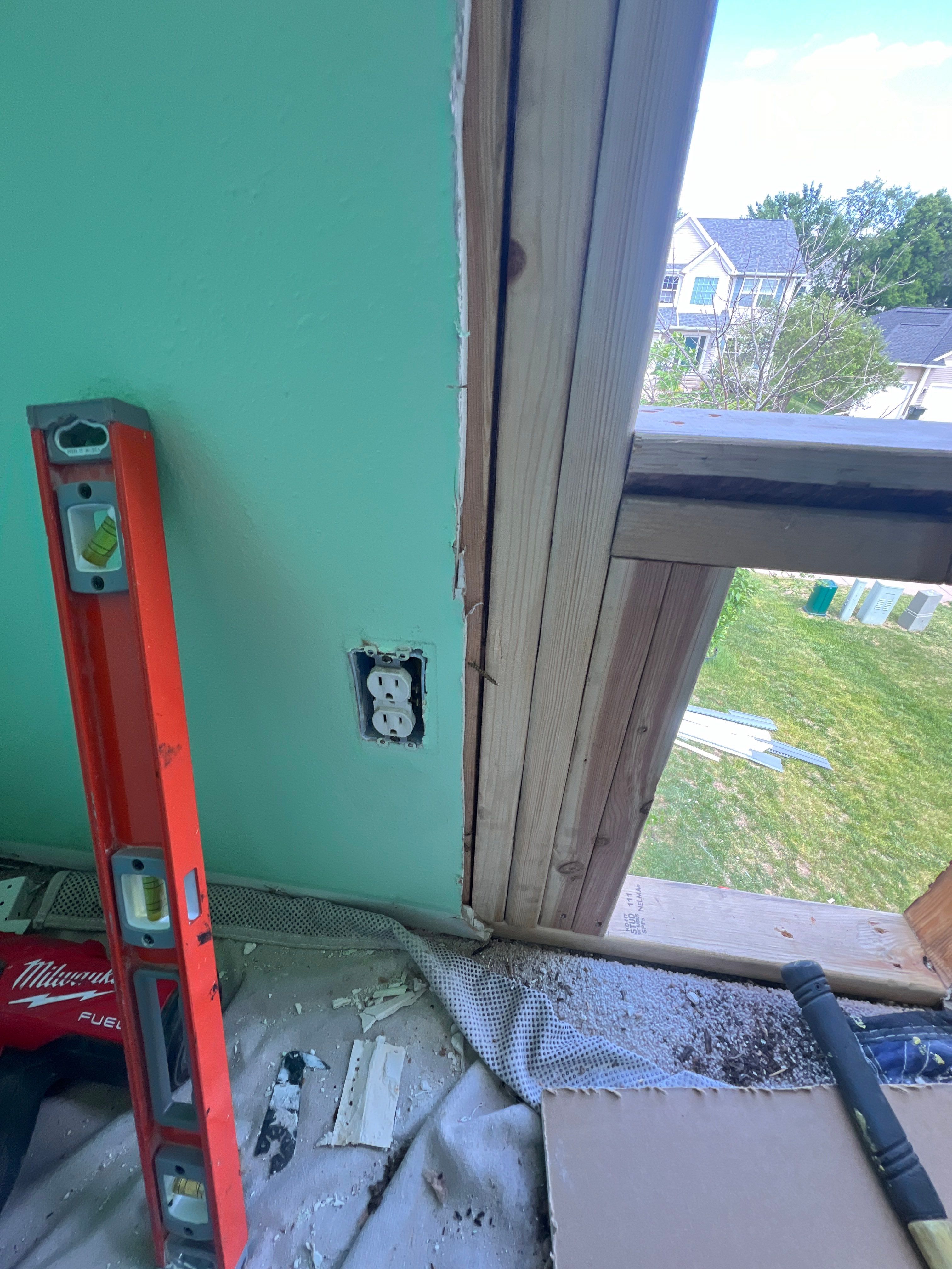 Window and siding replacment using Pella 250 series vinyl window by United Windows and Siding LLC