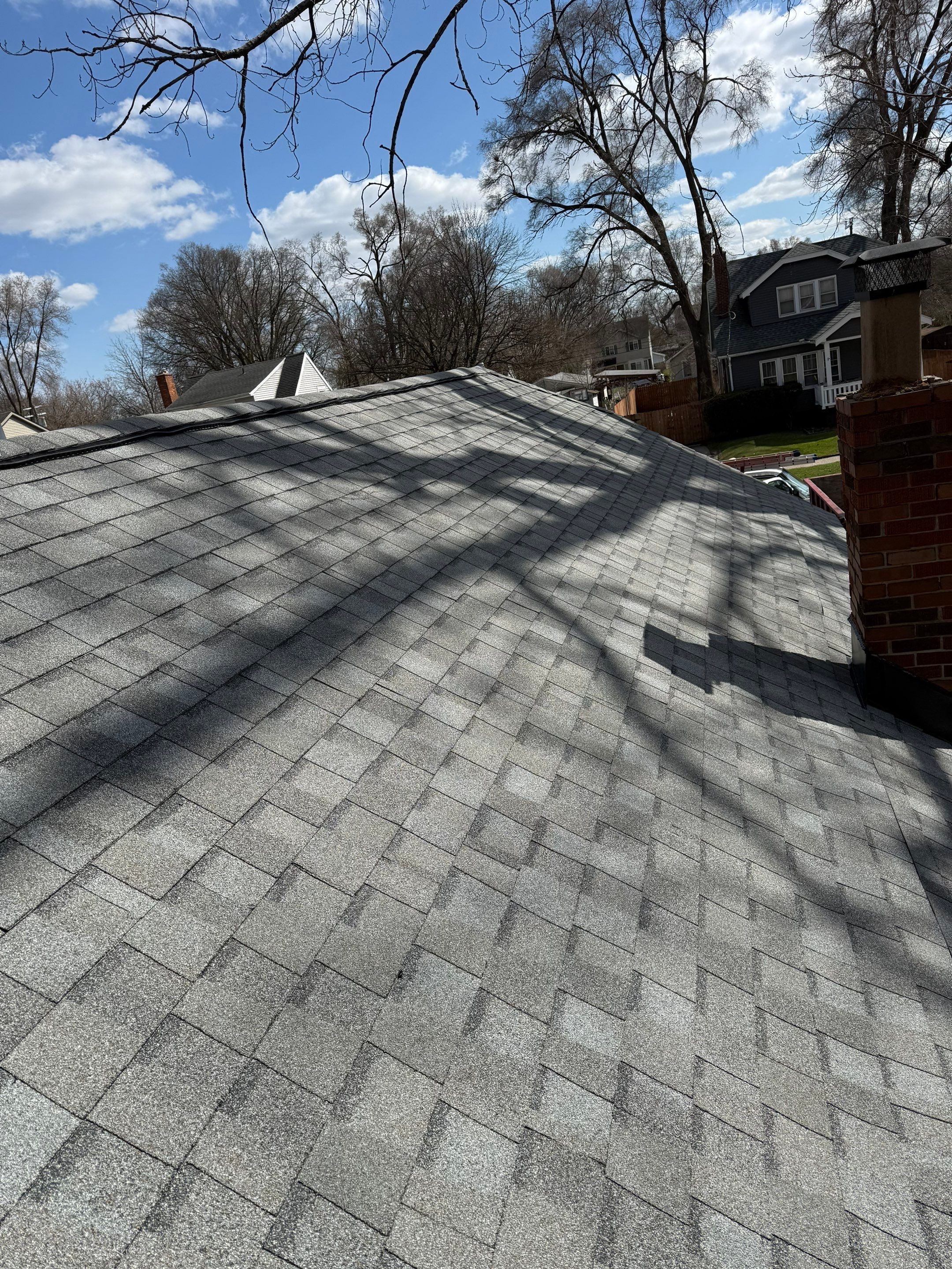 Project in Hazel Park by Eave Roofing