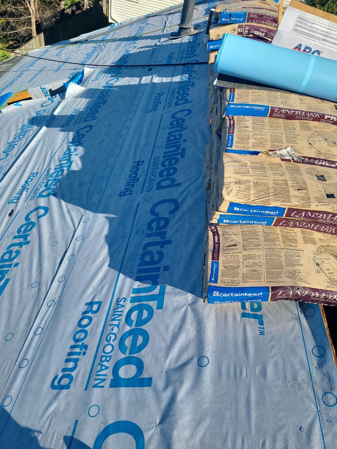 Centreville: Residential Roof Replacement with CertainTeed Landmark Pro Designer Shingles in Max Def Charcoal Black by RM Banning, Inc.