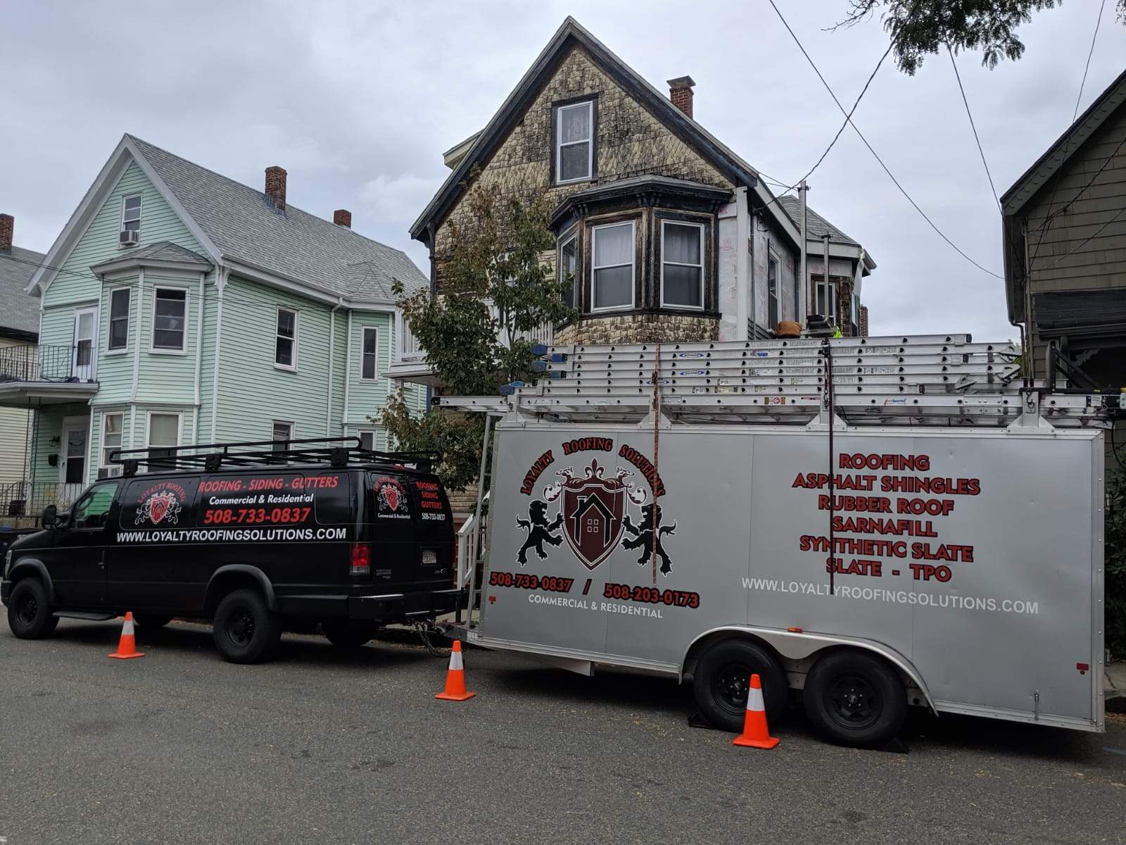 Siding Installation using Certainteed Mainstreet Siding by Loyalty Exterior Solutions 