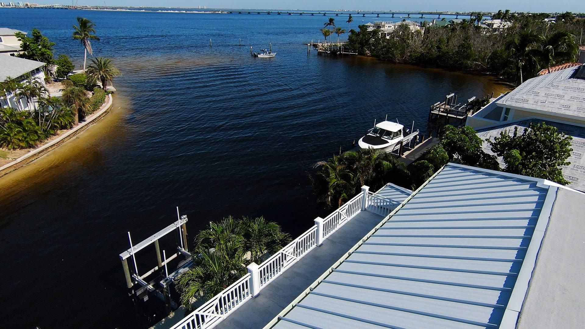 Sanibel Island Standing Seam Roof Replacement by Four Peaks Roofing