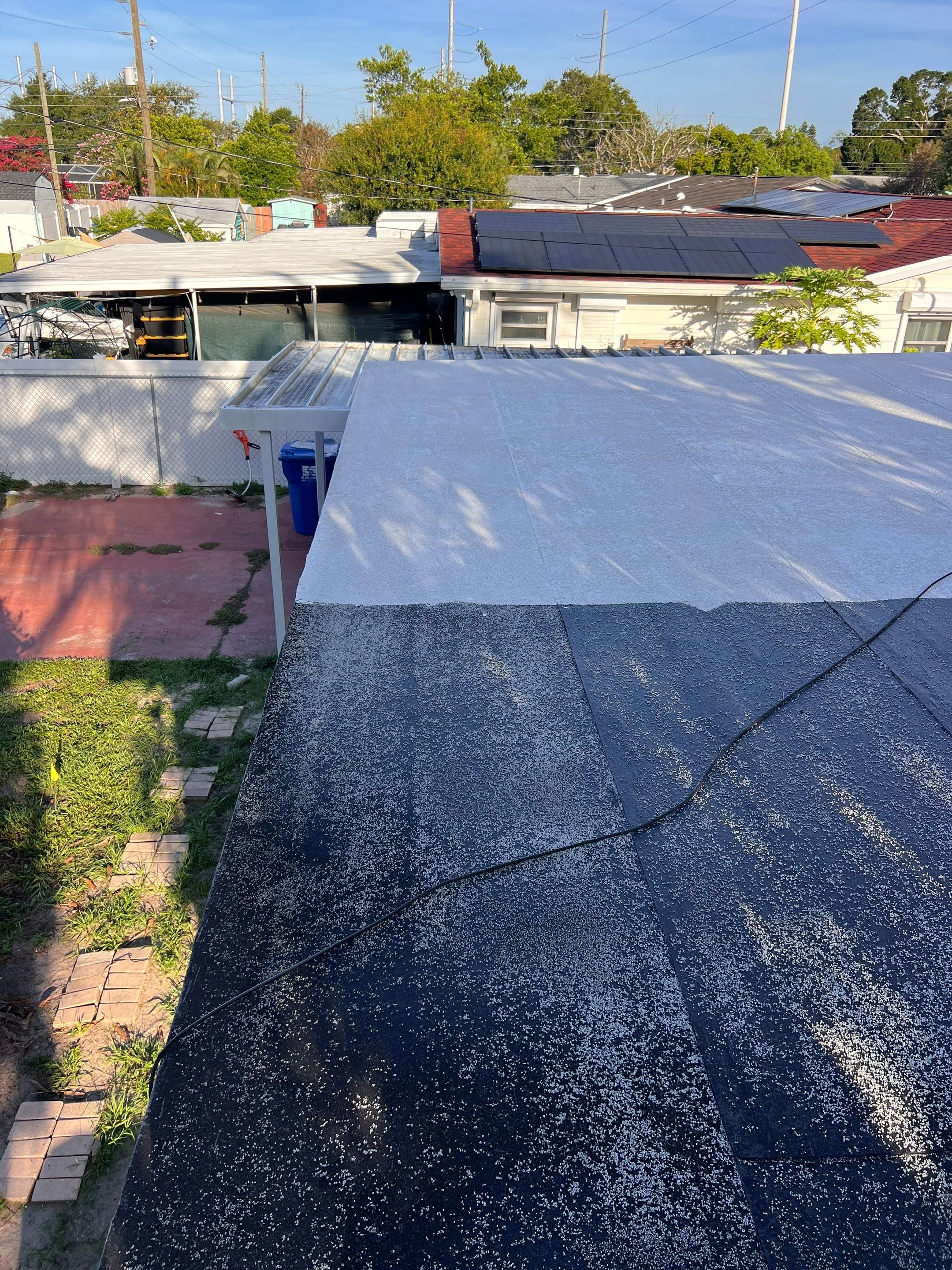 Project in St. Petersburg 33713 by Mitchell Roofing Company LLC 