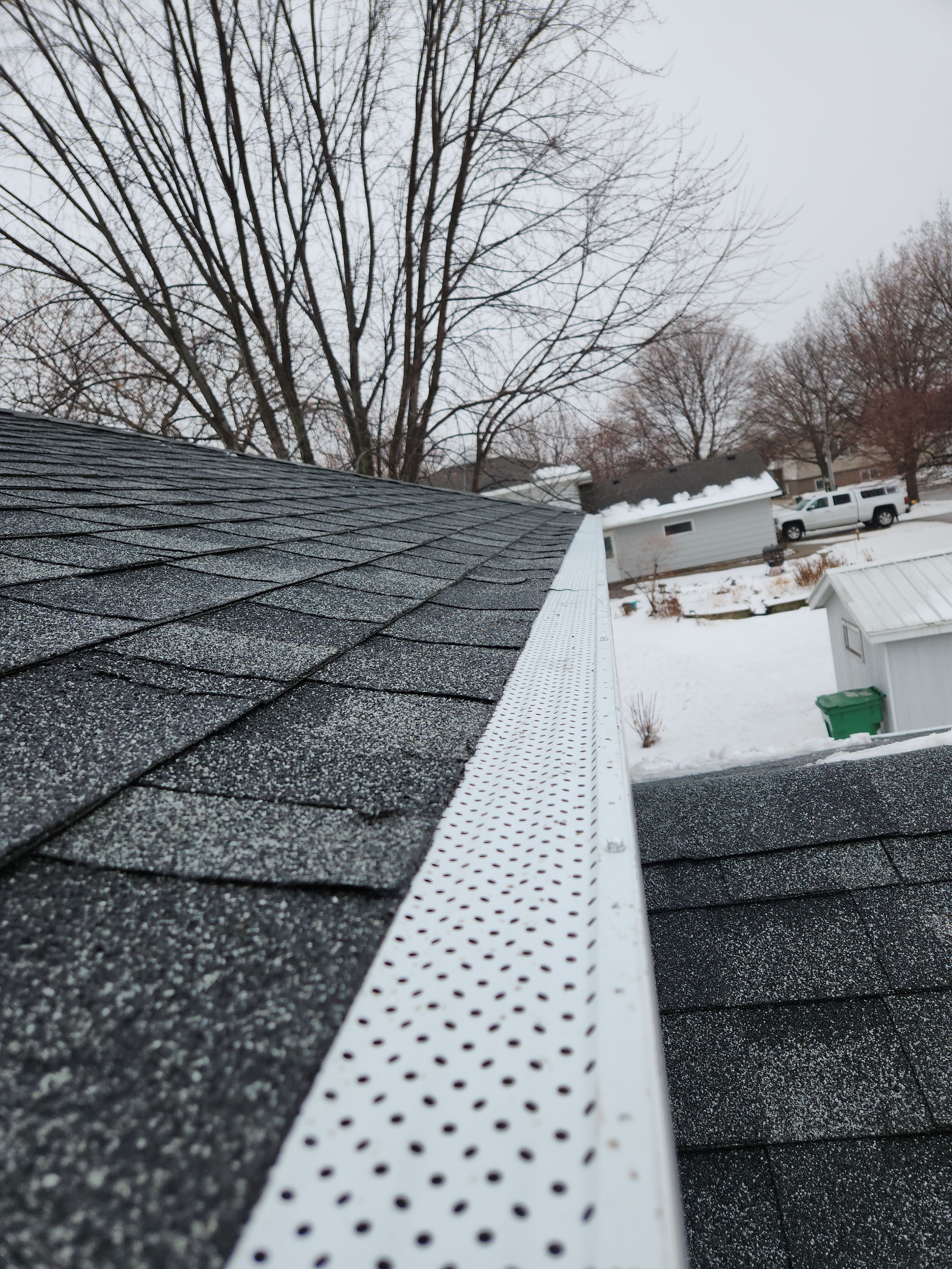 5" Gutters in Hutchinson by Next Level Seamless Gutters / Exteriors Inc.
