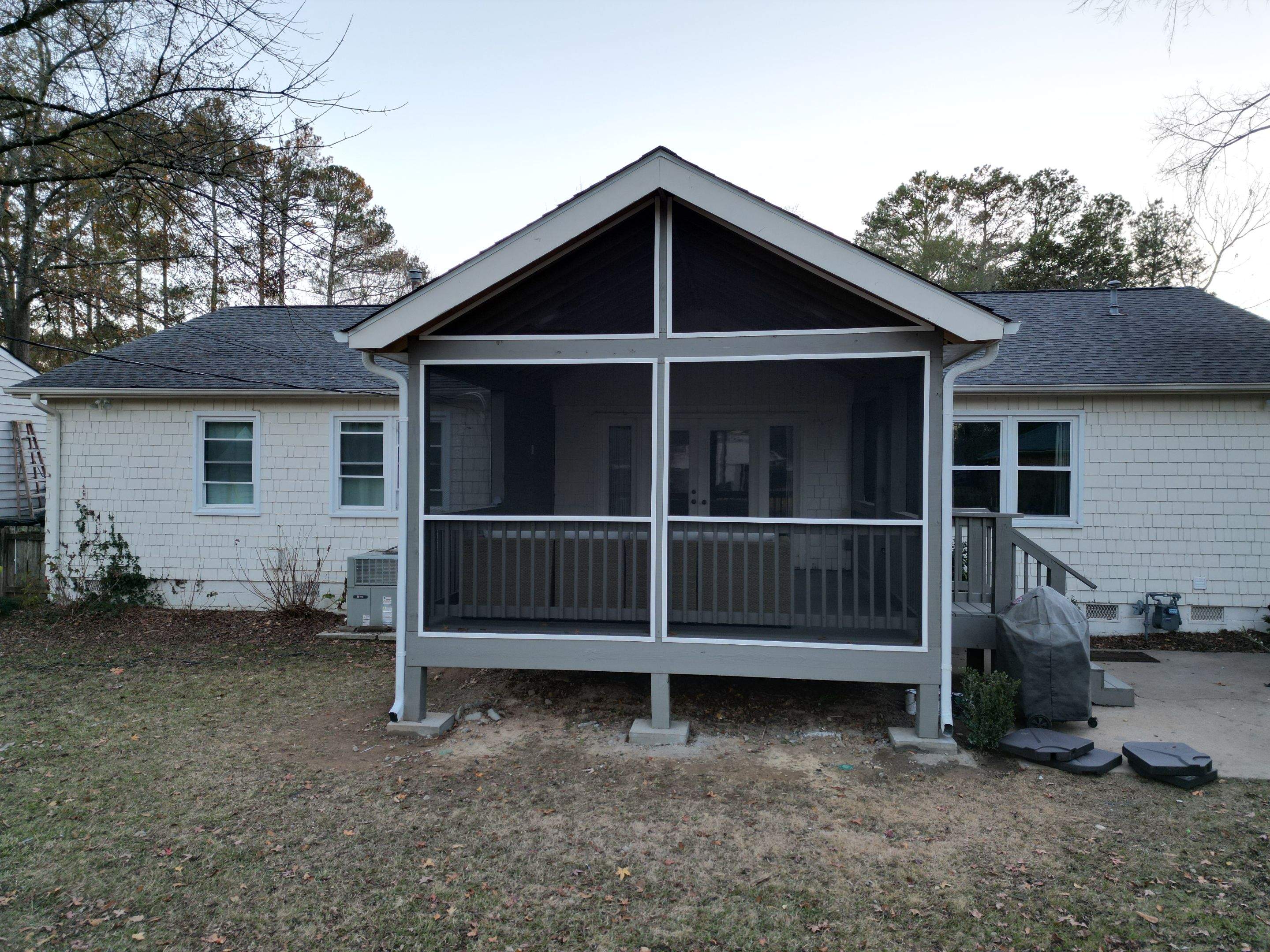 Crestline - Porch by Pillar and Pine