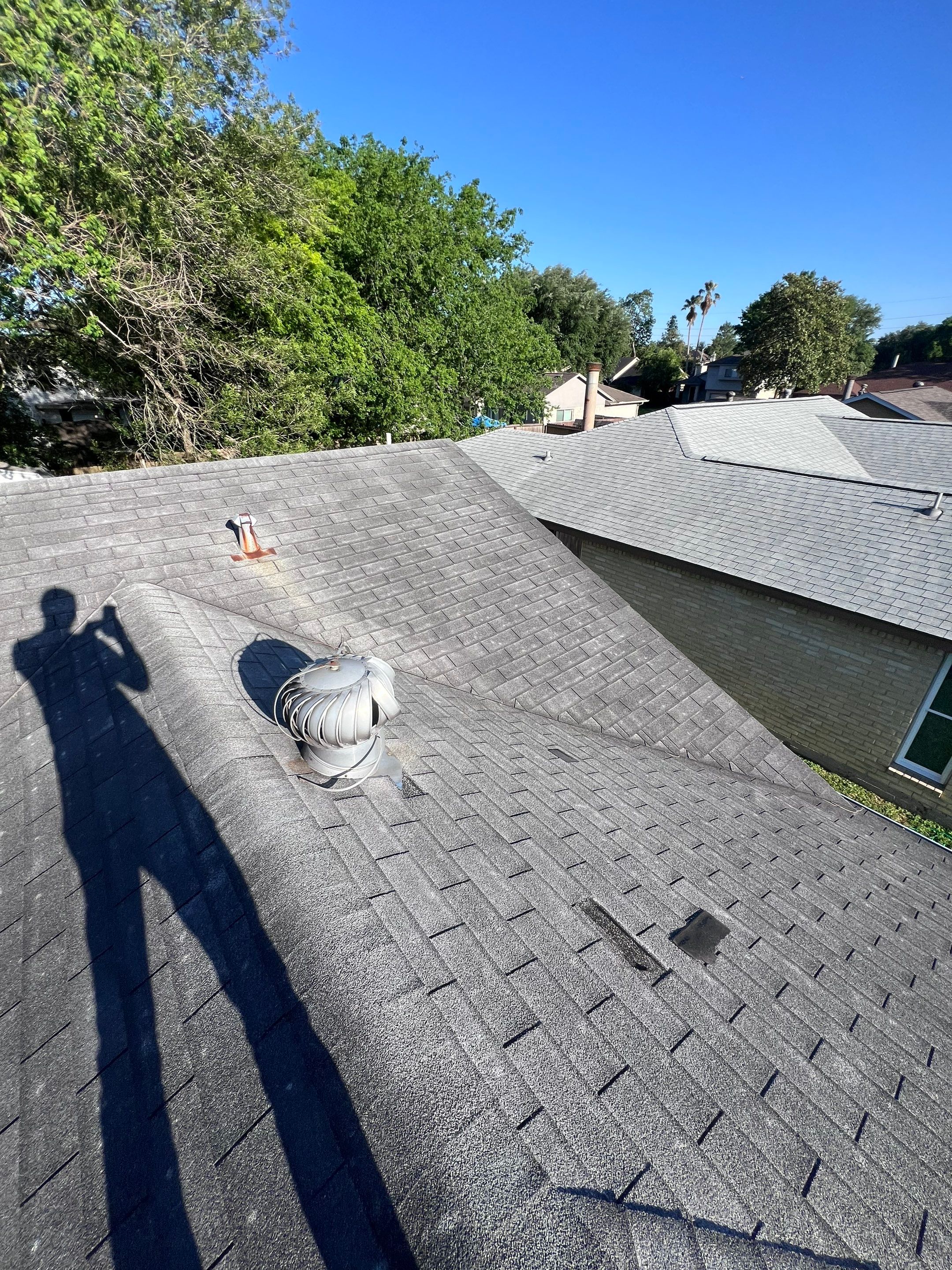 Residential Roofing Installation using Owen's Corning Duration (Lifetime) Shingles by Roof Repair Company