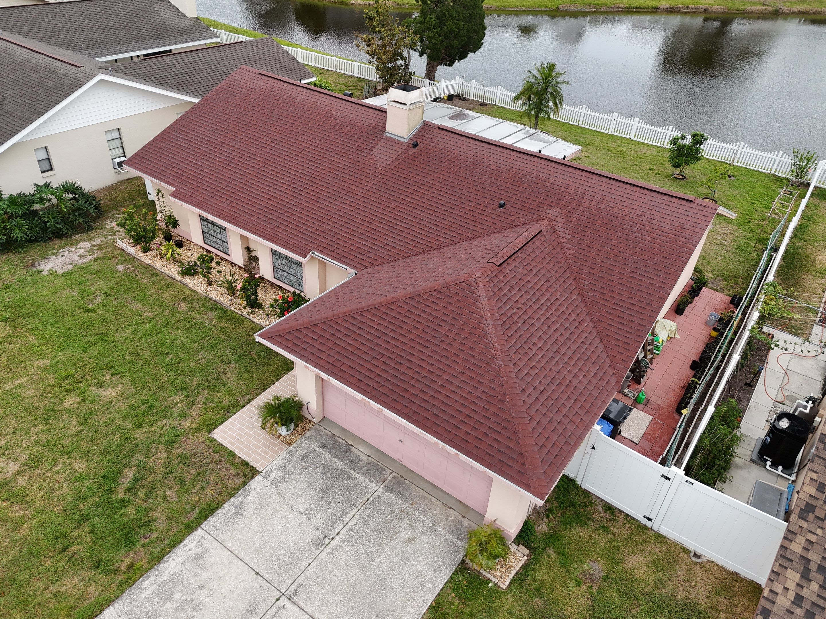 Roof Replacement in Riverview, FL. by Steadfast Roofing