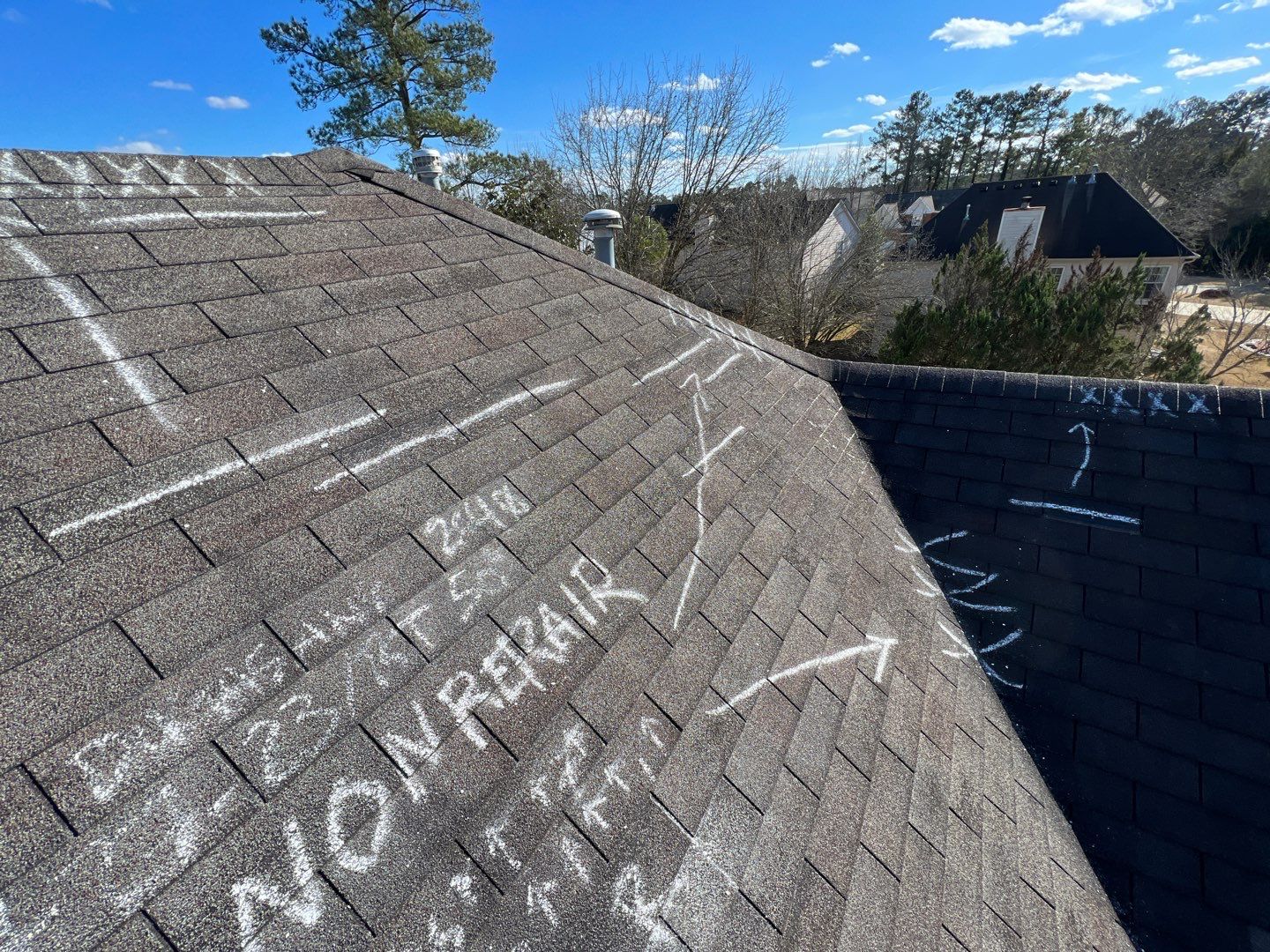 Duration TruDef Williamsburg Gray Residential Roofing Installation by Inspector Roofing and Restoration