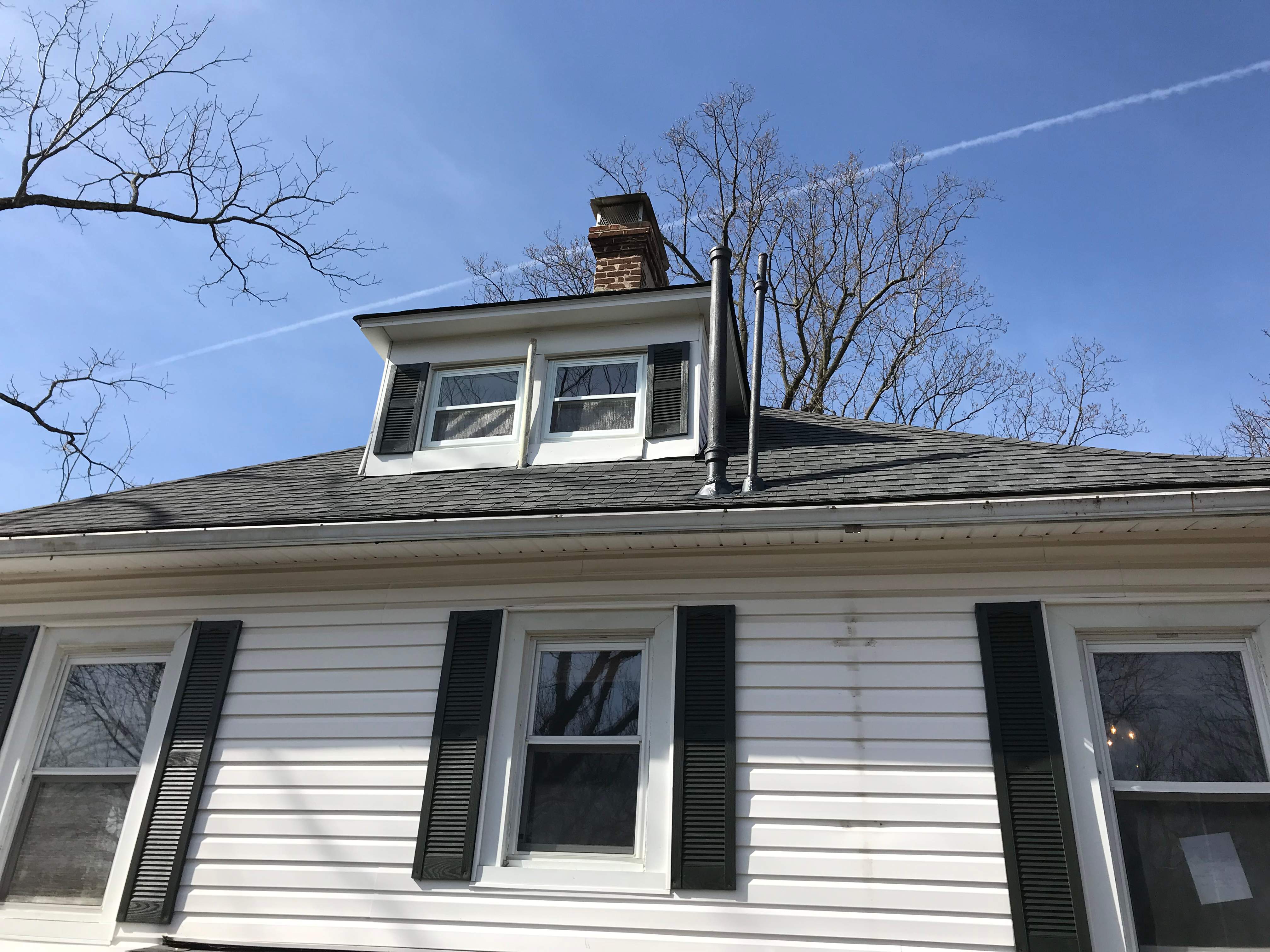Residential Roofing Installation using Max Def Pewterwood by Alpha Design Services