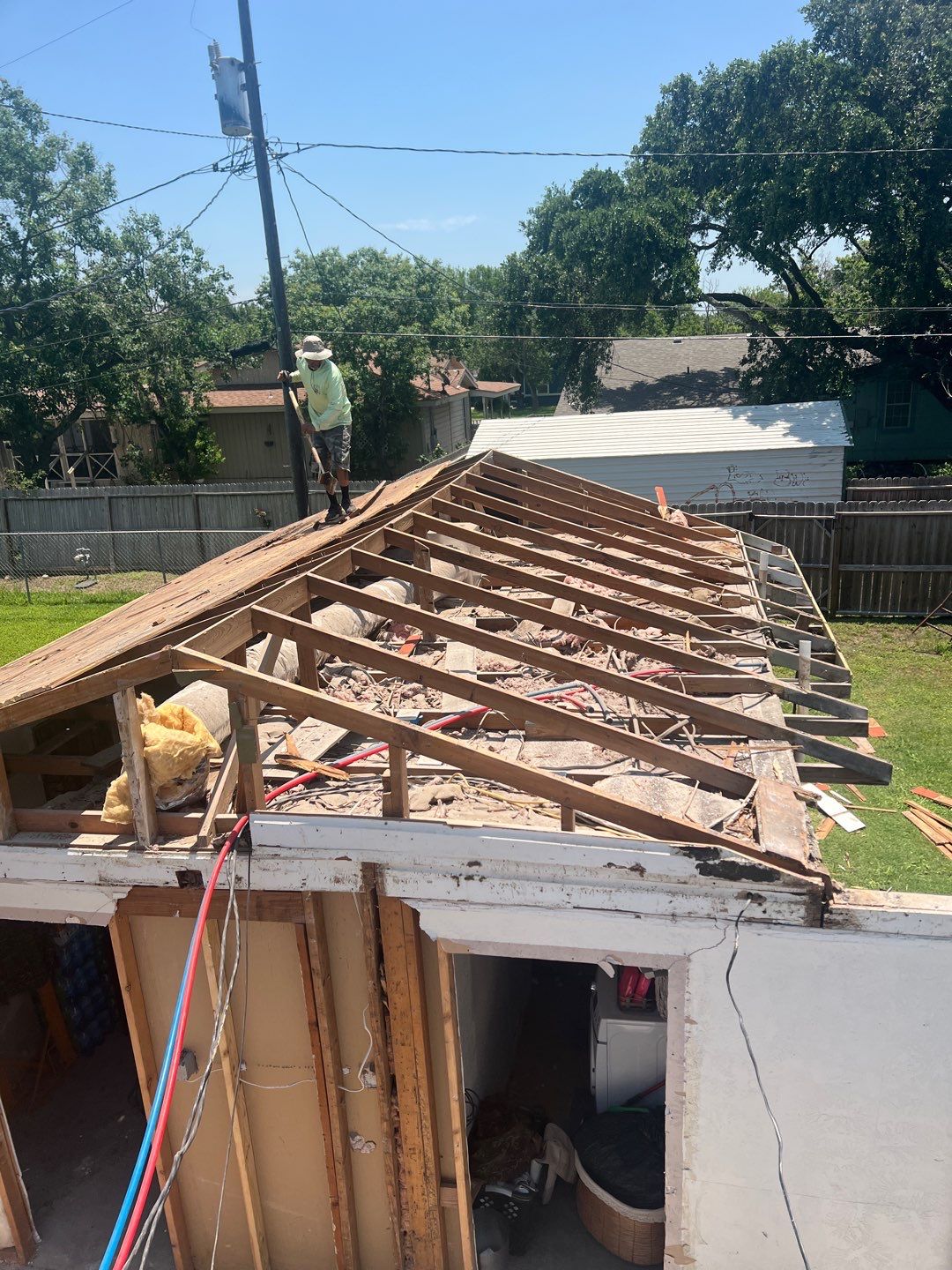 Roof Remodel by Bayfront Roofing and Construction