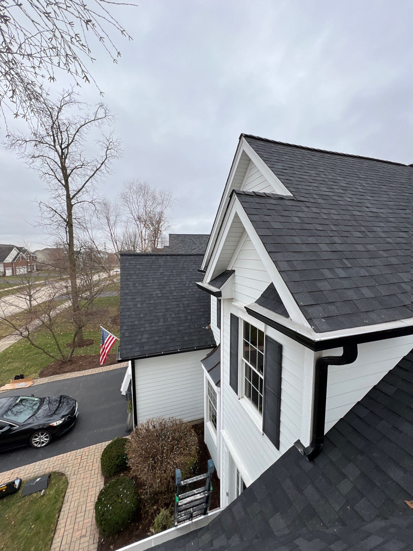 Residential Roofing Installation using Owens Corning  by Perfect Exteriors Inc. 