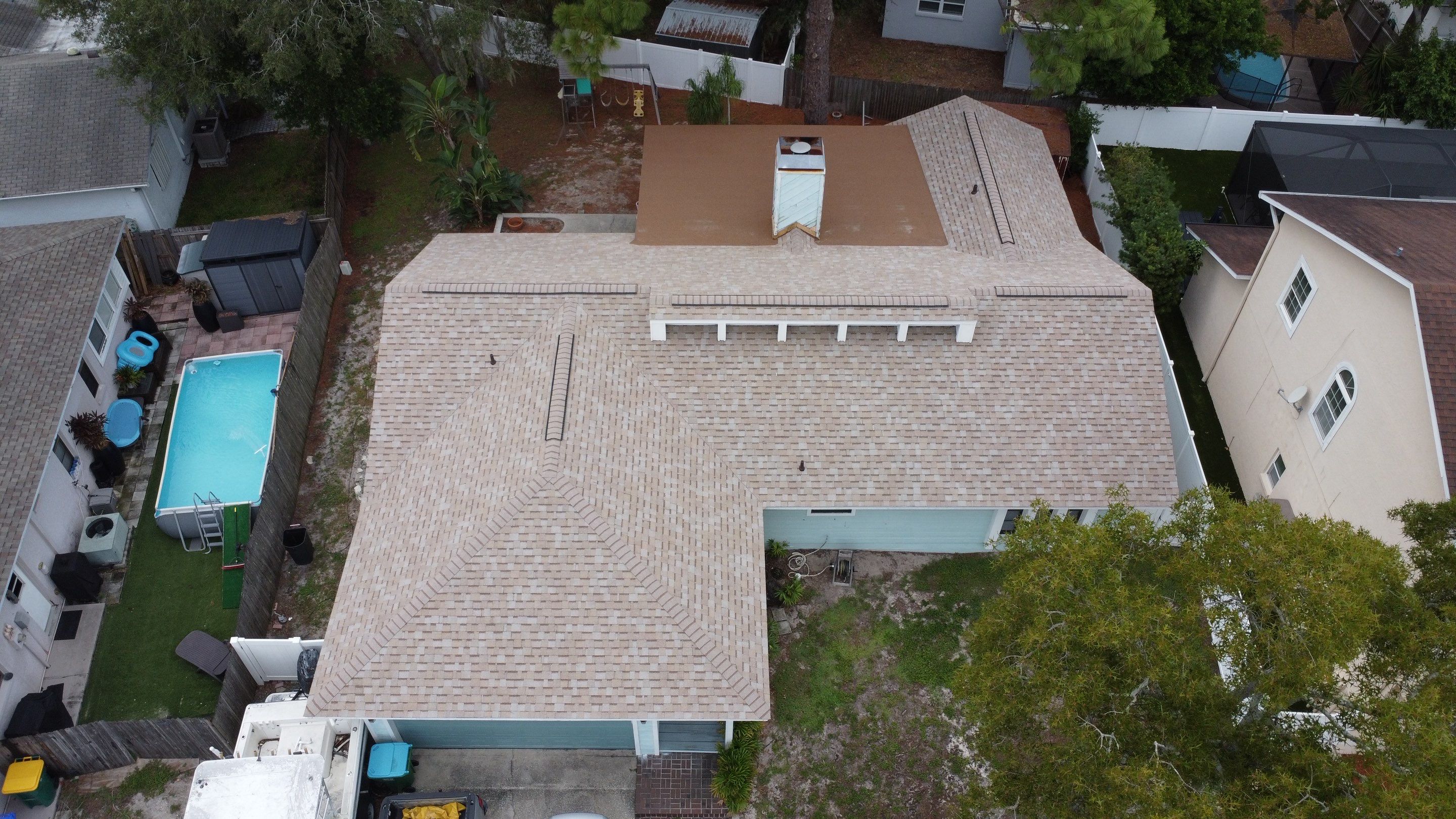 Roof Replacement in Palm Harbor, FL by Steadfast Roofing