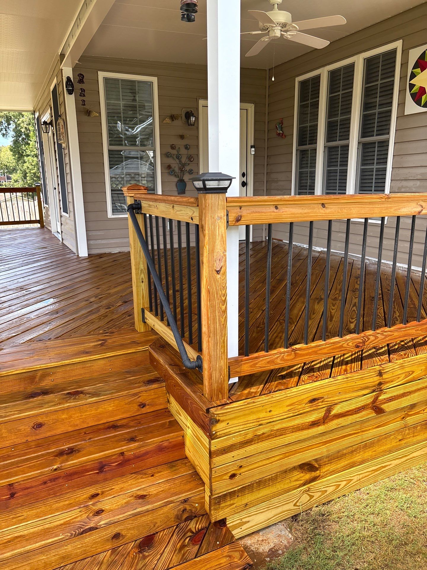 Wood Deck using Wood Sealant by DuraSeal