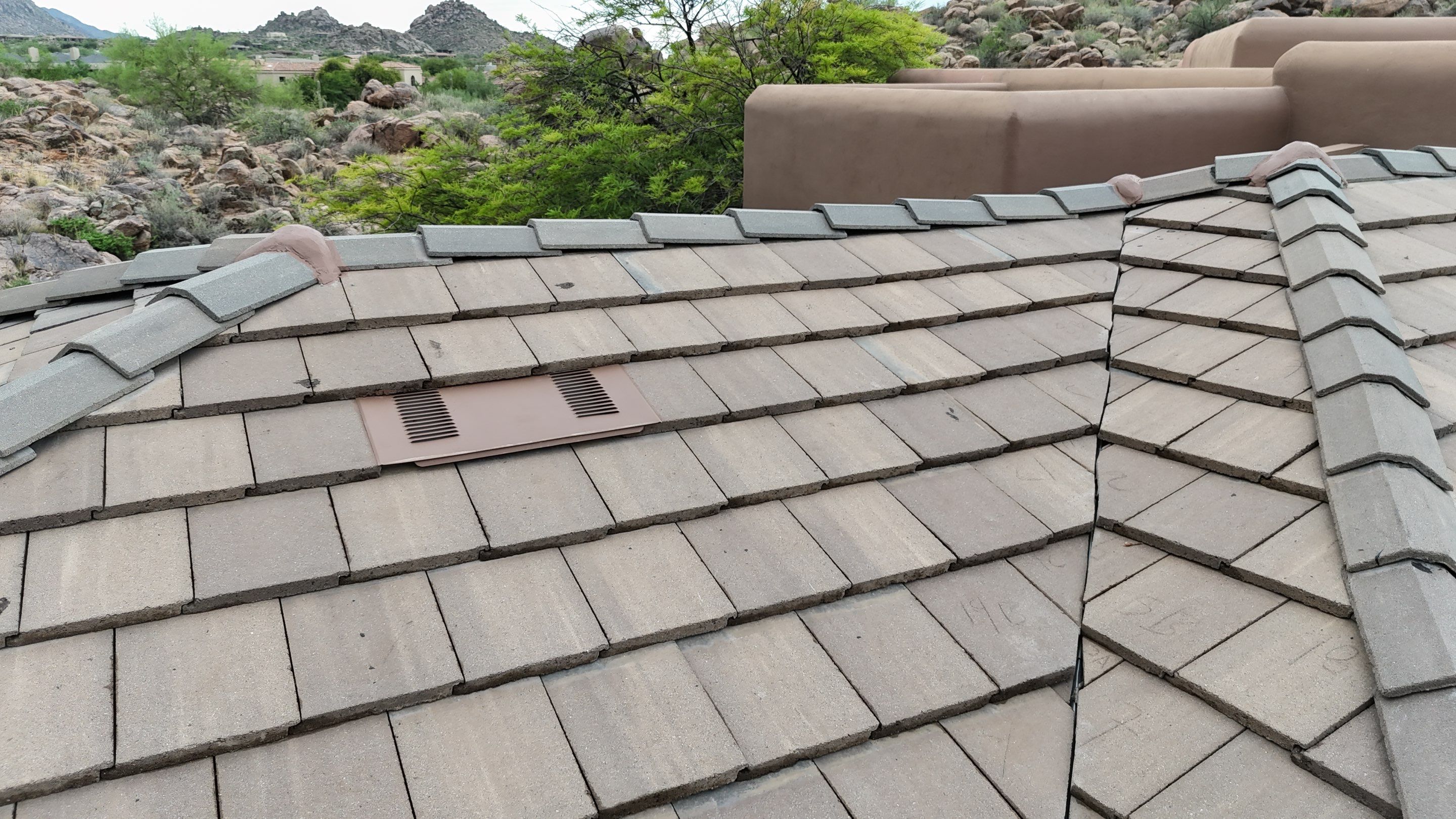 Project in Scottsdale, AZ by Saint Roofing