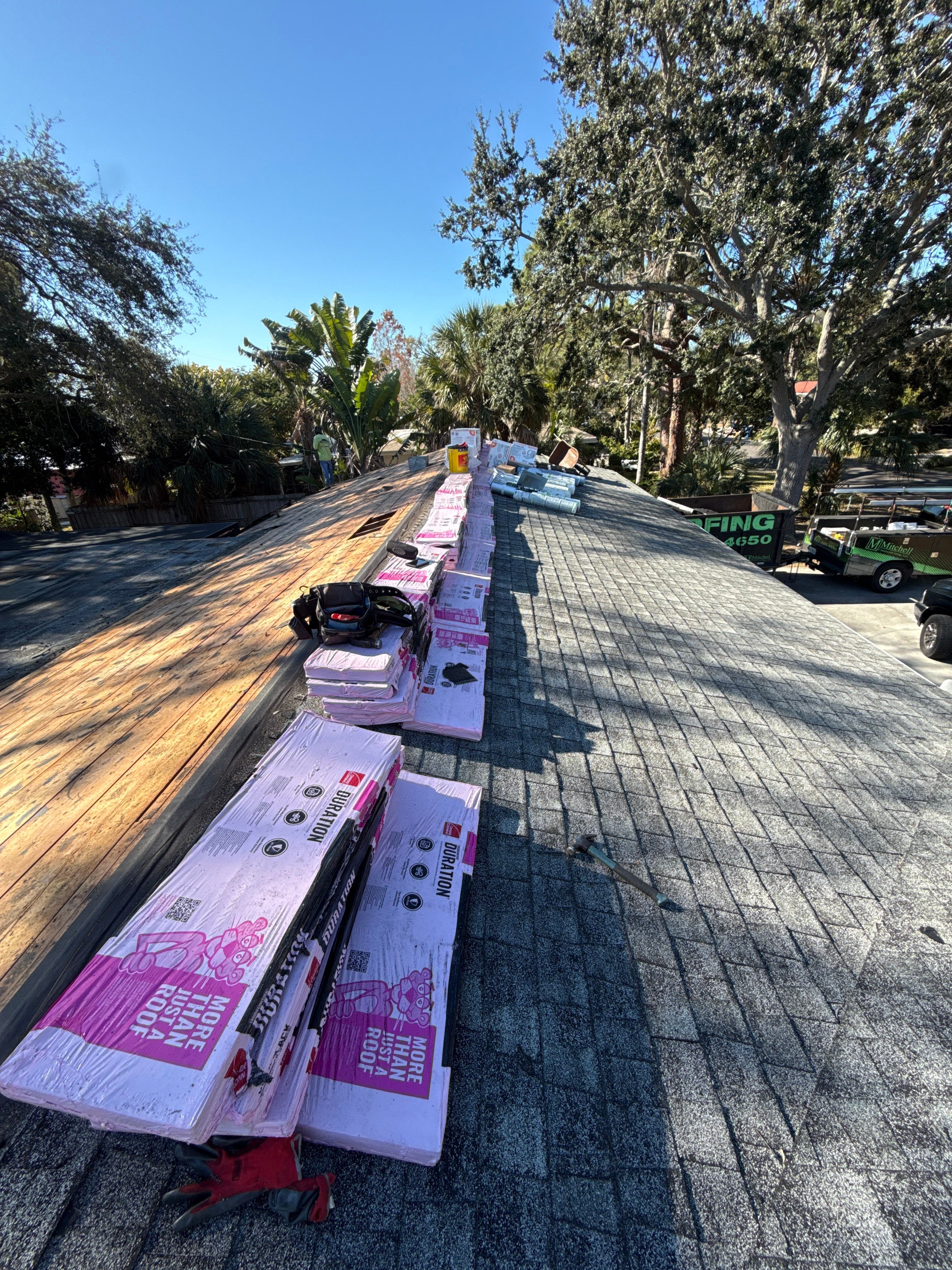 Project in St. Petersburg 33705 by Mitchell Roofing Company LLC 