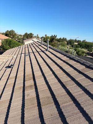 Tile Reset using Concrete Tiles in Mesa, Arizona