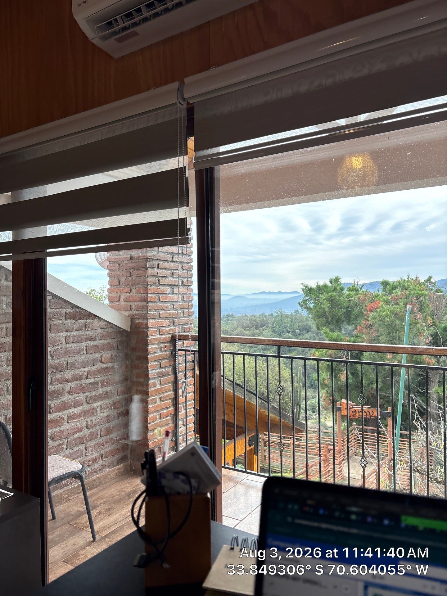 Ductless Mini-Split and Roller Shade Installation in Paine by CompanyCam Sales Demo