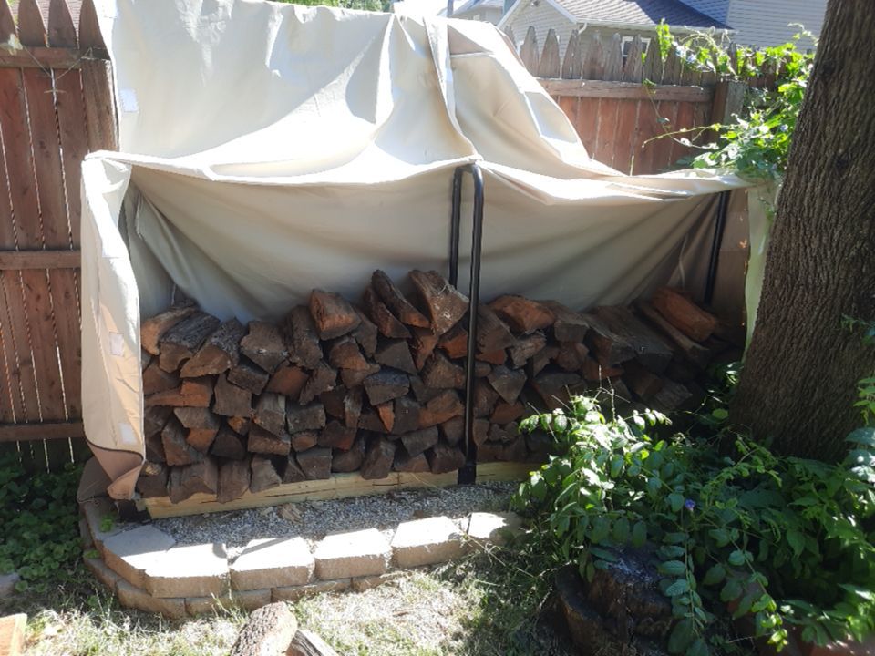 Firewood Delivery  using Seasoned Firewood by Mike Jones & Sons Tree Service LLC 