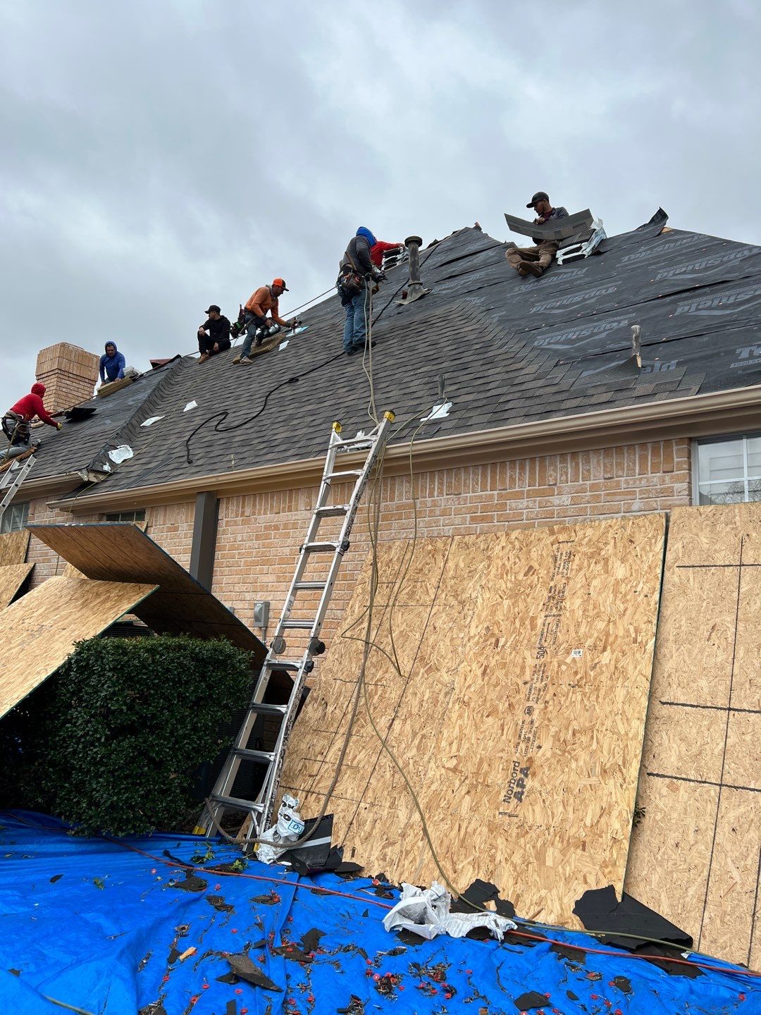 Project in Colleyville by Armor Roofing | Exteriors