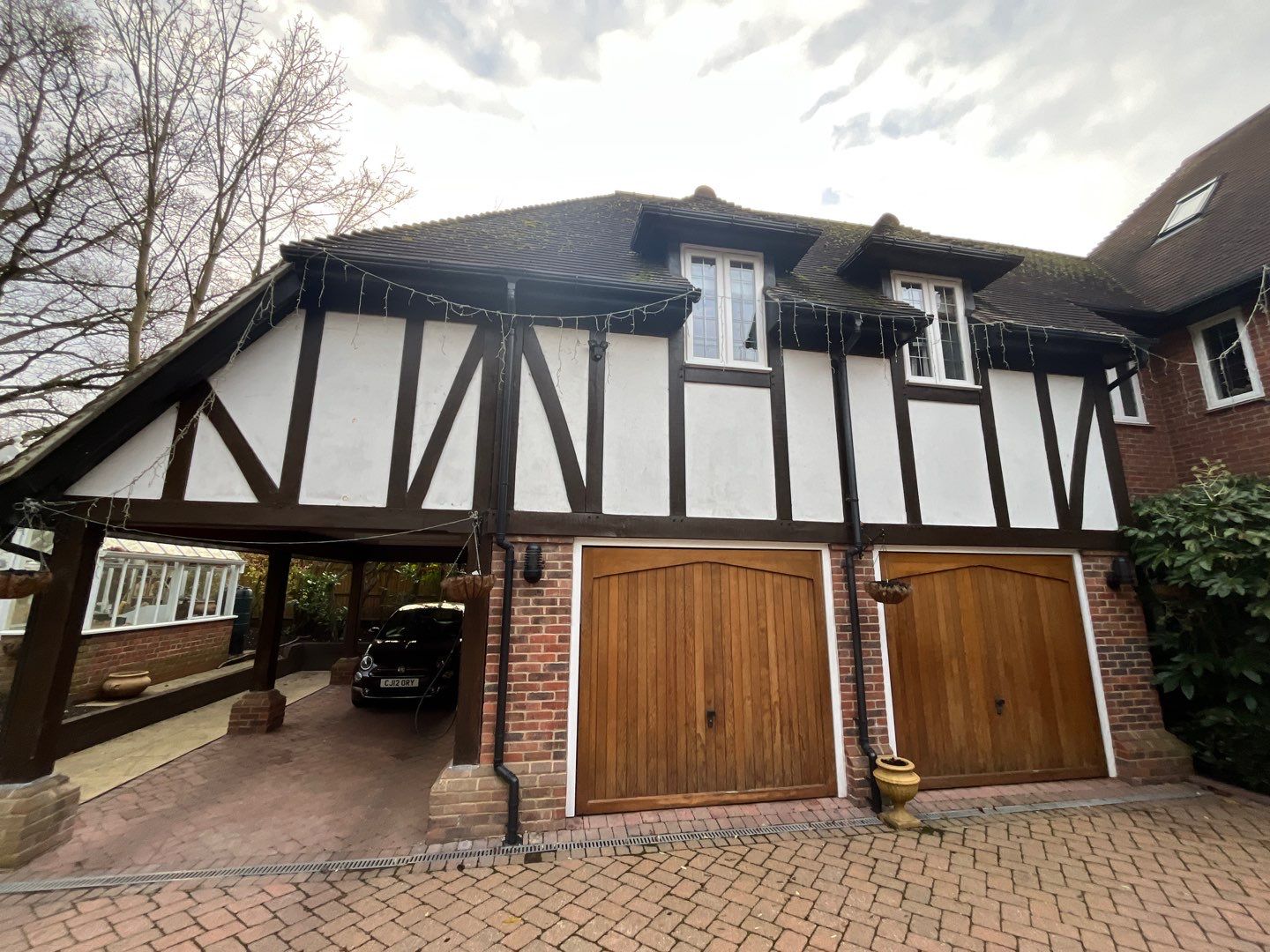 Roof - Driveway - Patio Clean using 18inch Whirlaway FSC by Ges Exterior Cleaning ltd