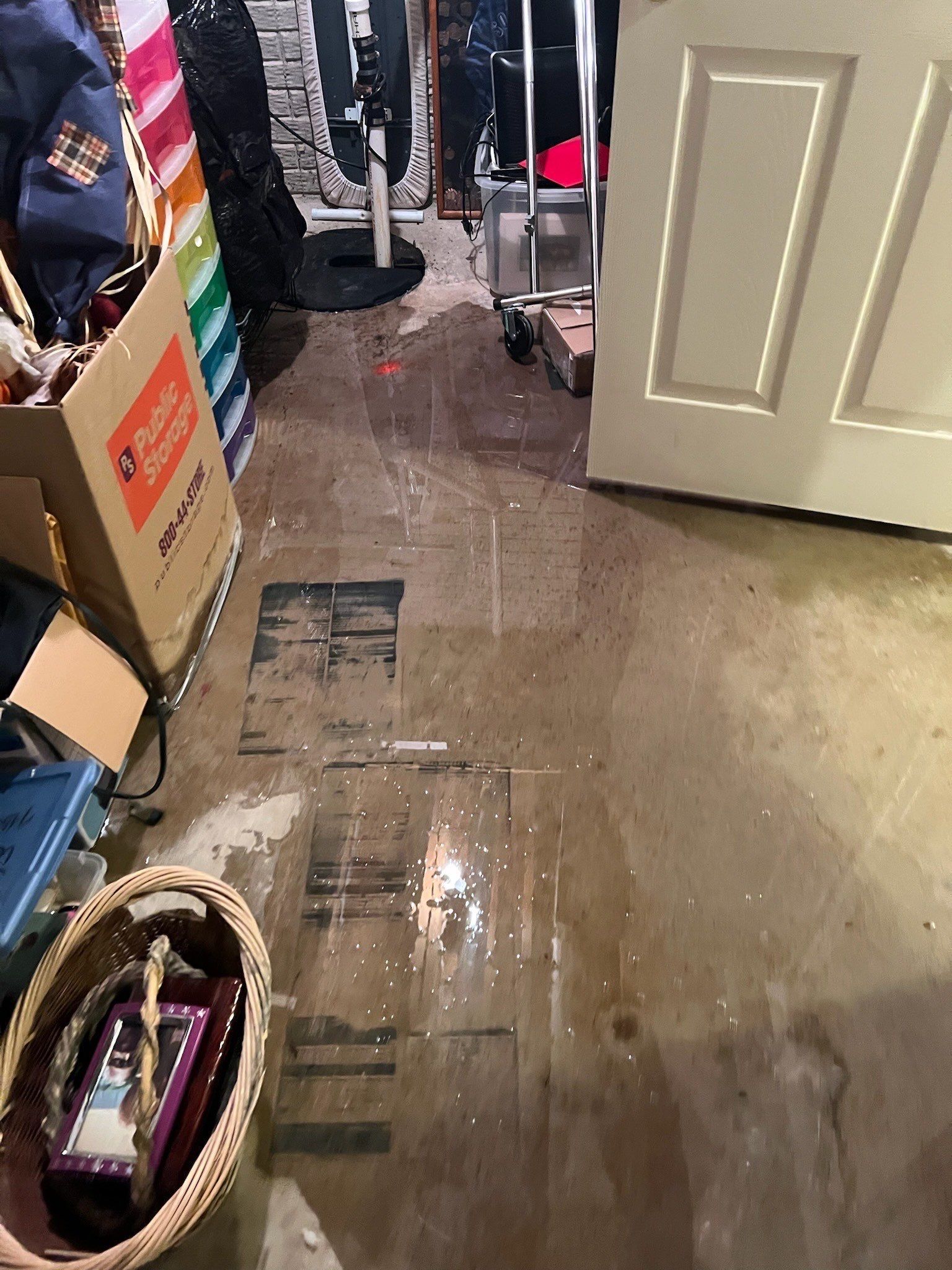 Project in Commerce Charter Twp by EzDry Water Mitigation & Property Restoration