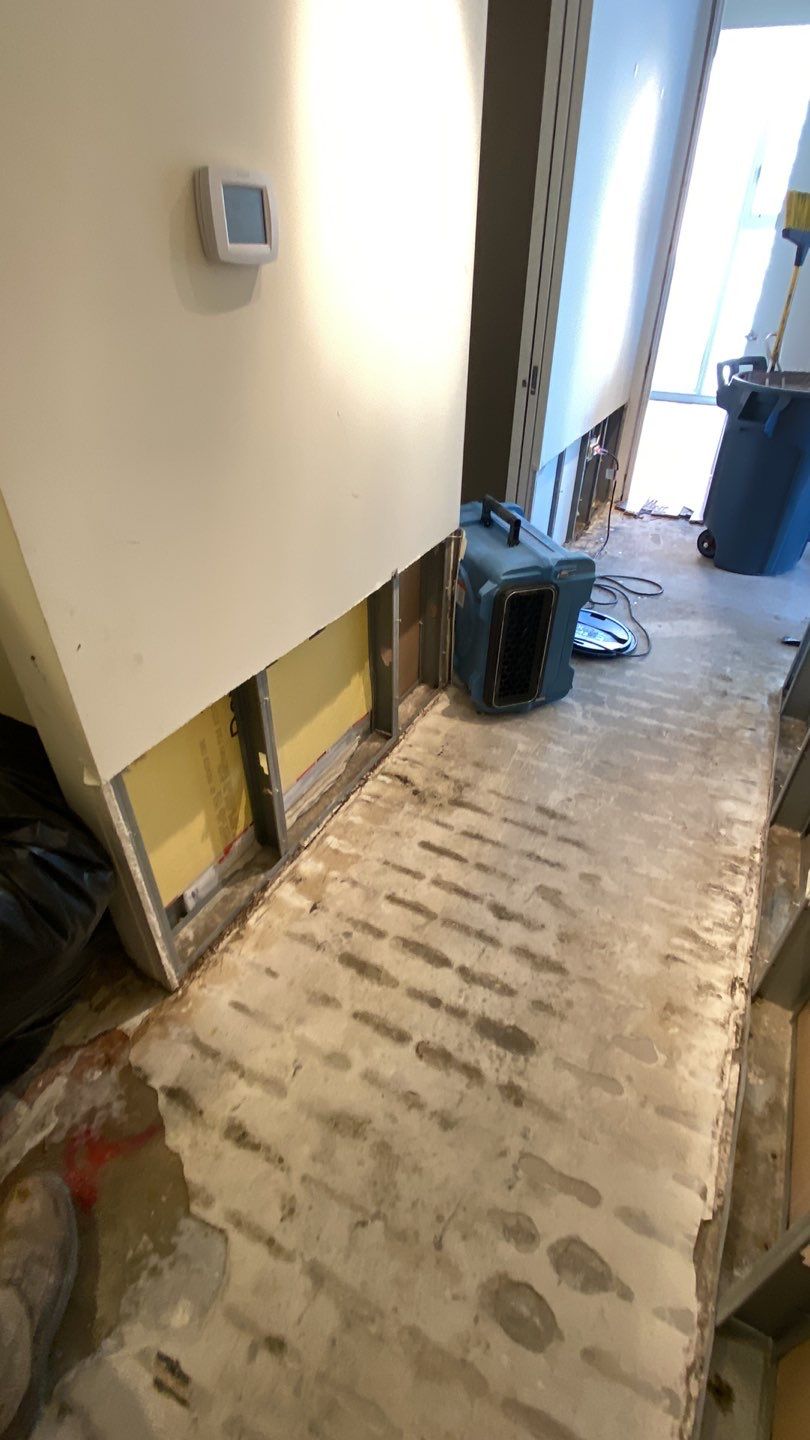 Sewage Backup in Highrise by Chicagoland Water Medics