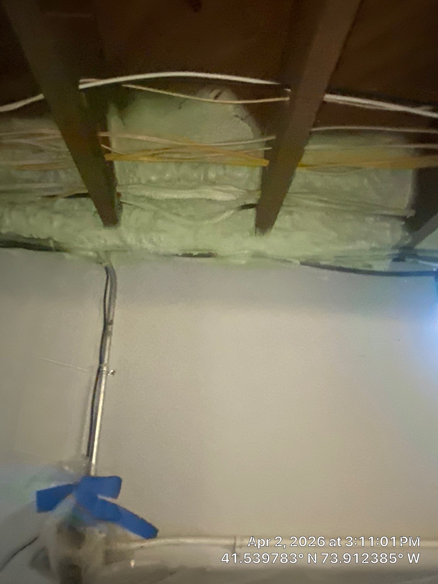 Attic and Rim joist insulation by NYS Foam & Energy