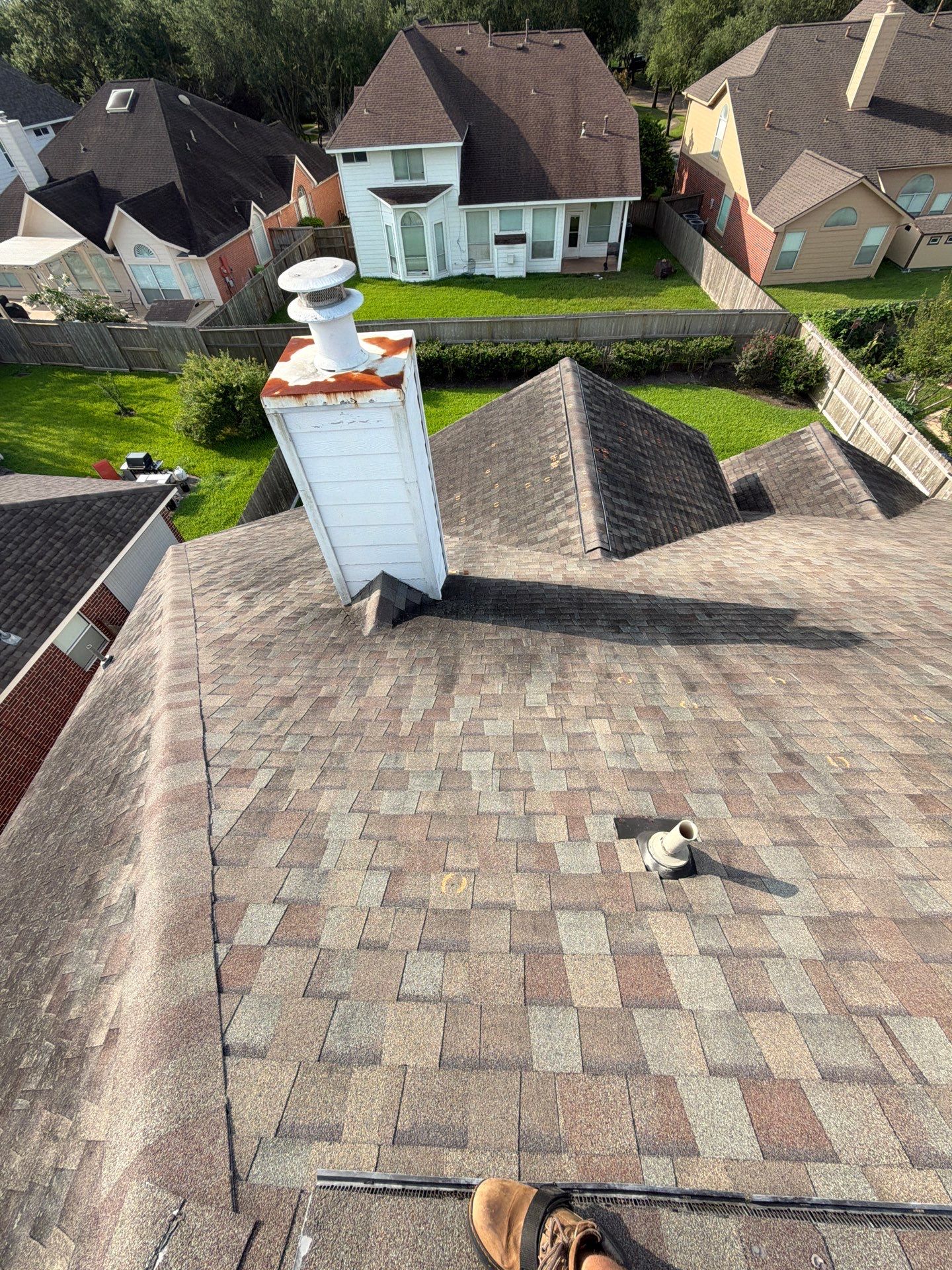 Project in Missouri City by Good Vibes Roofing