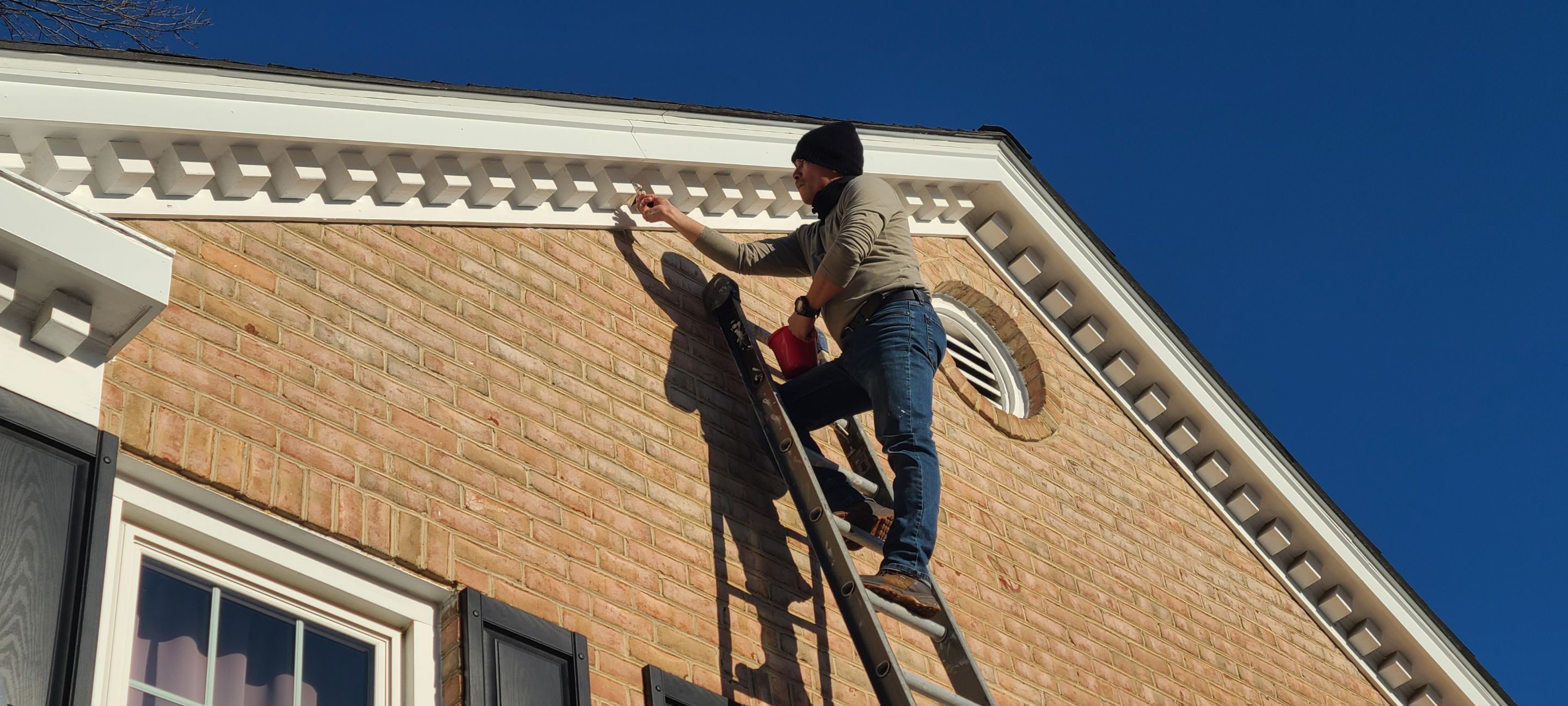 Burke: Multi-Trade Exterior Renovation by RM Banning, Inc.