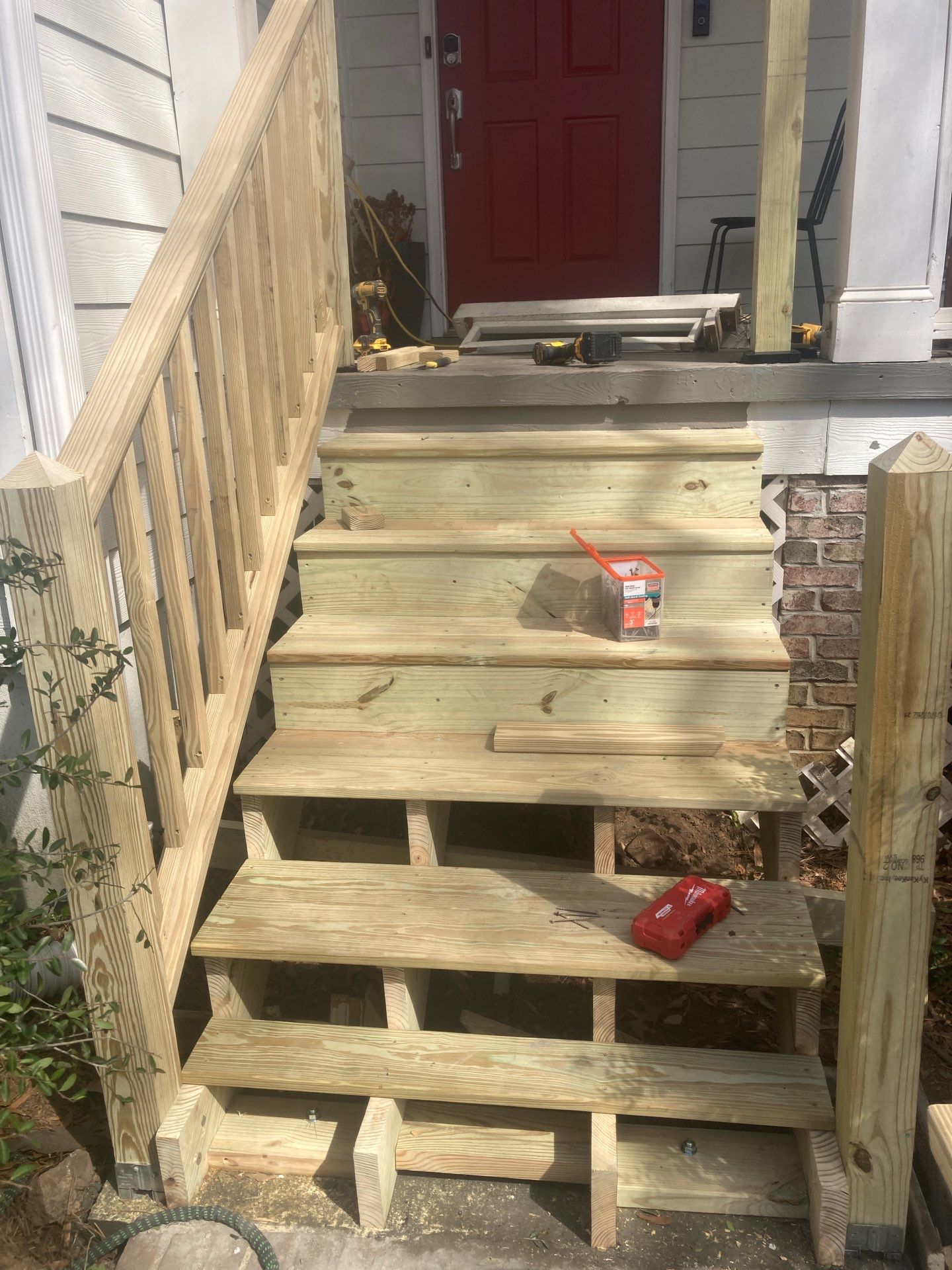 Front Porch Repairs in Atlanta, GA by Nelson Exteriors
