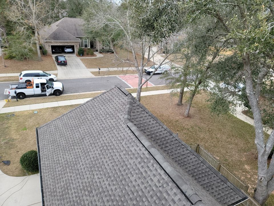 Residential Roofing Installation using Roof Replacement by American Roofing & Construction LLC
