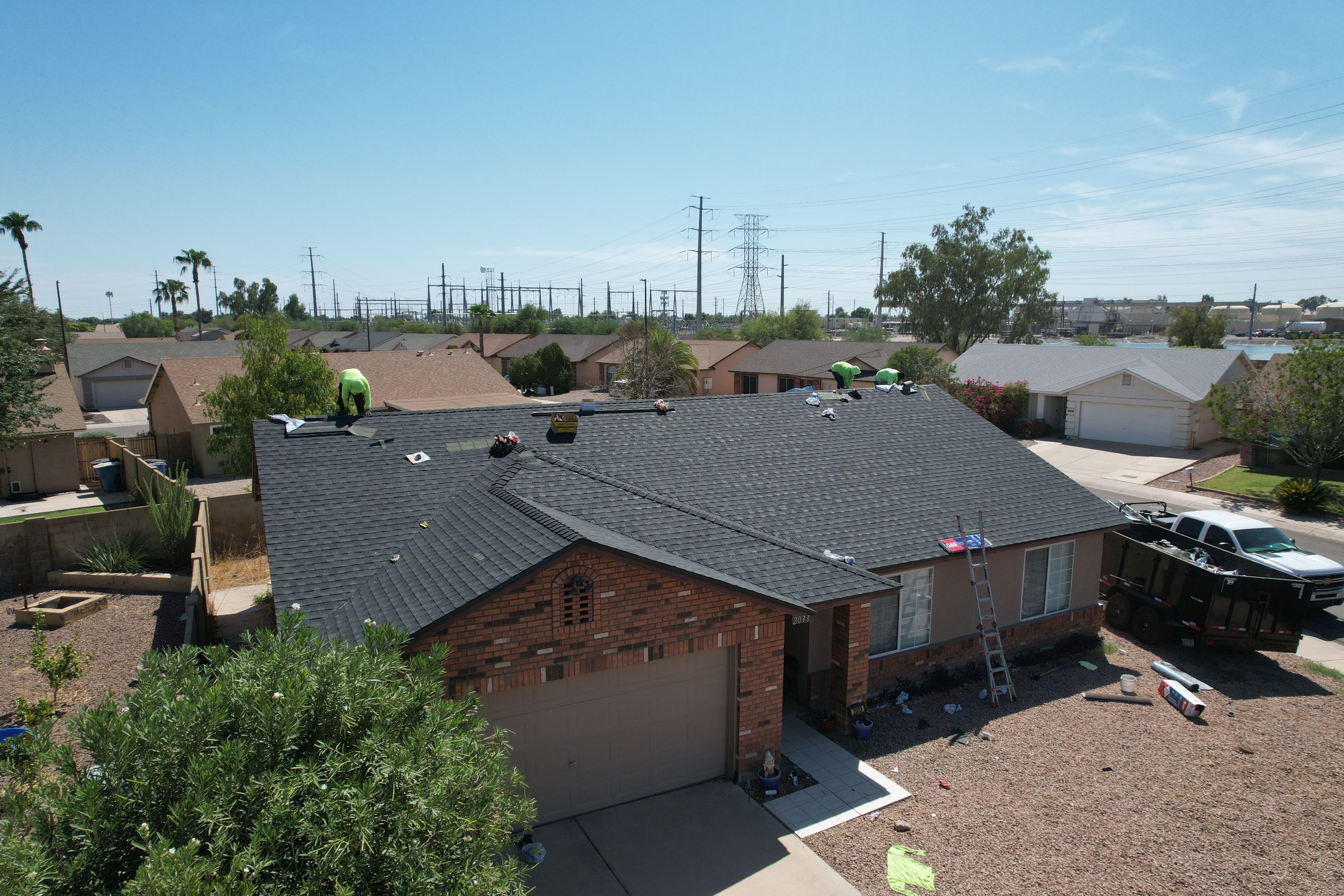 Project in Gilbert, AZ by Showtime Roofing & Coatings LLC