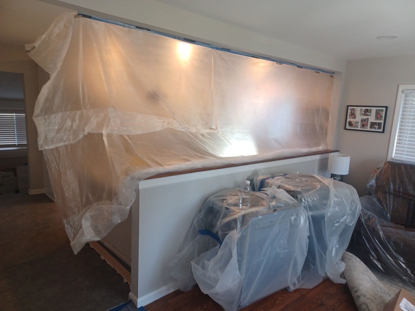 Project in Novi by EzDry Water Mitigation & Property Restoration