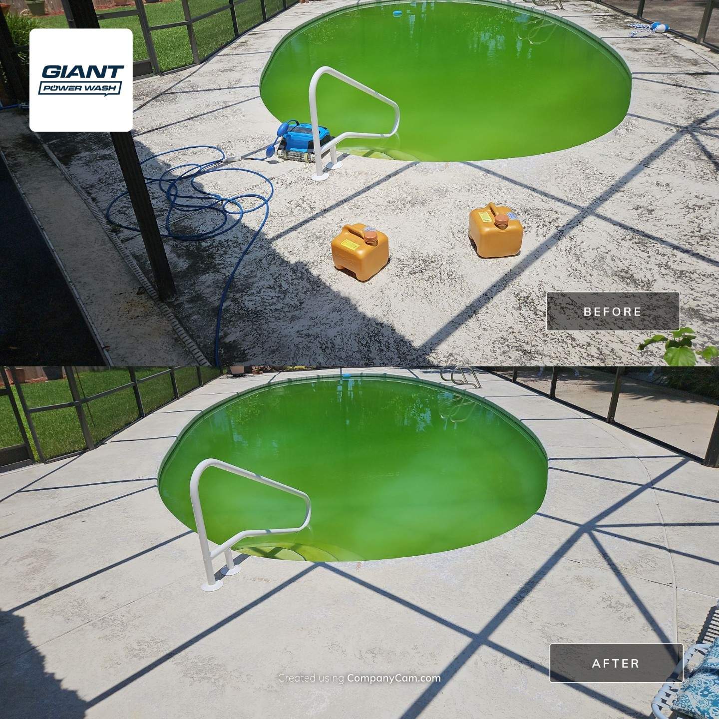 Project in Jacksonville by Giant Power Wash