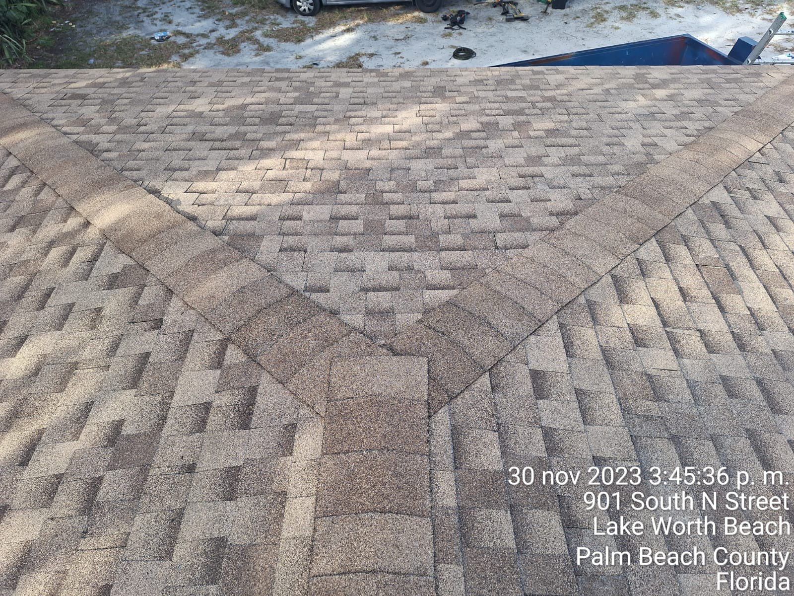 Taupe Shingles by Reimagine Roofing