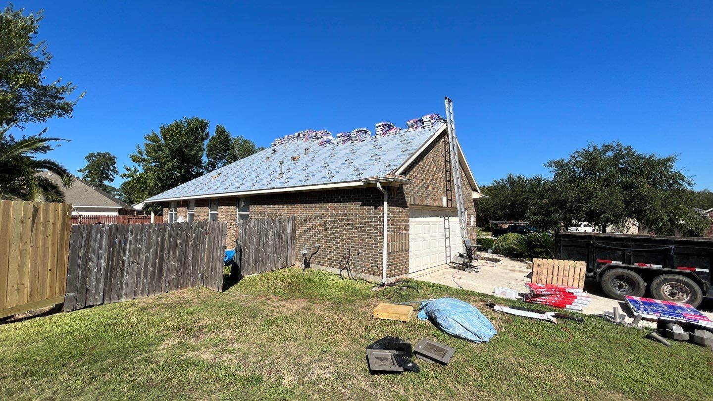 Residential Roof Replacement using GAF shingles by Elite Roofing LLC