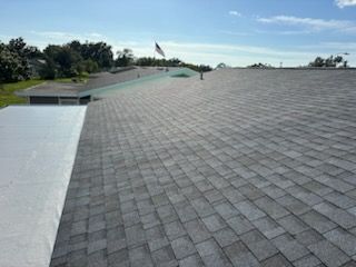 Project in Clearwater 33762 by Mitchell Roofing Company LLC 