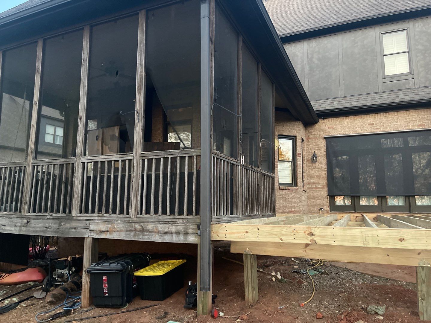 Scout Ridge - Deck Installation  by Pillar and Pine