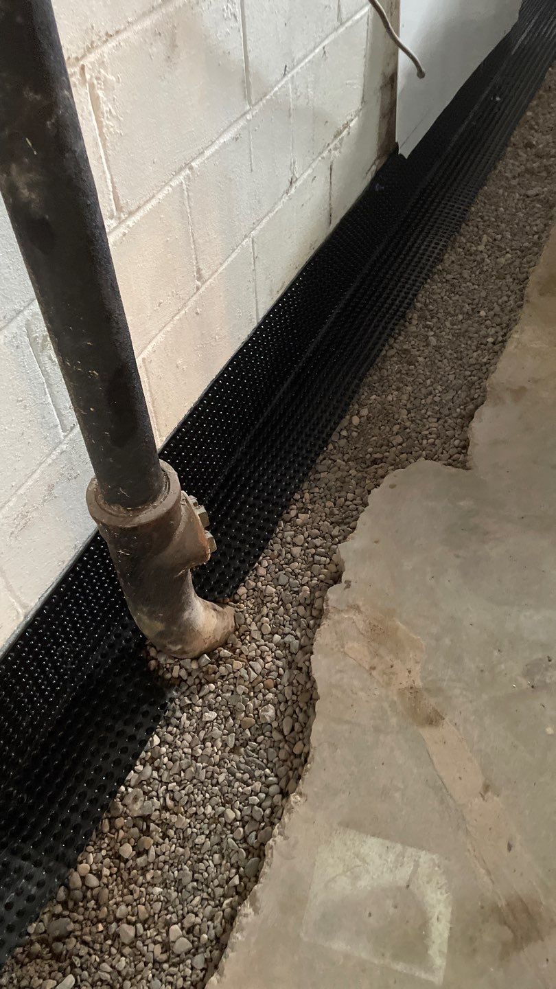 Jamie’s Basement, NE Minneapolis by Waterproofing Northeast