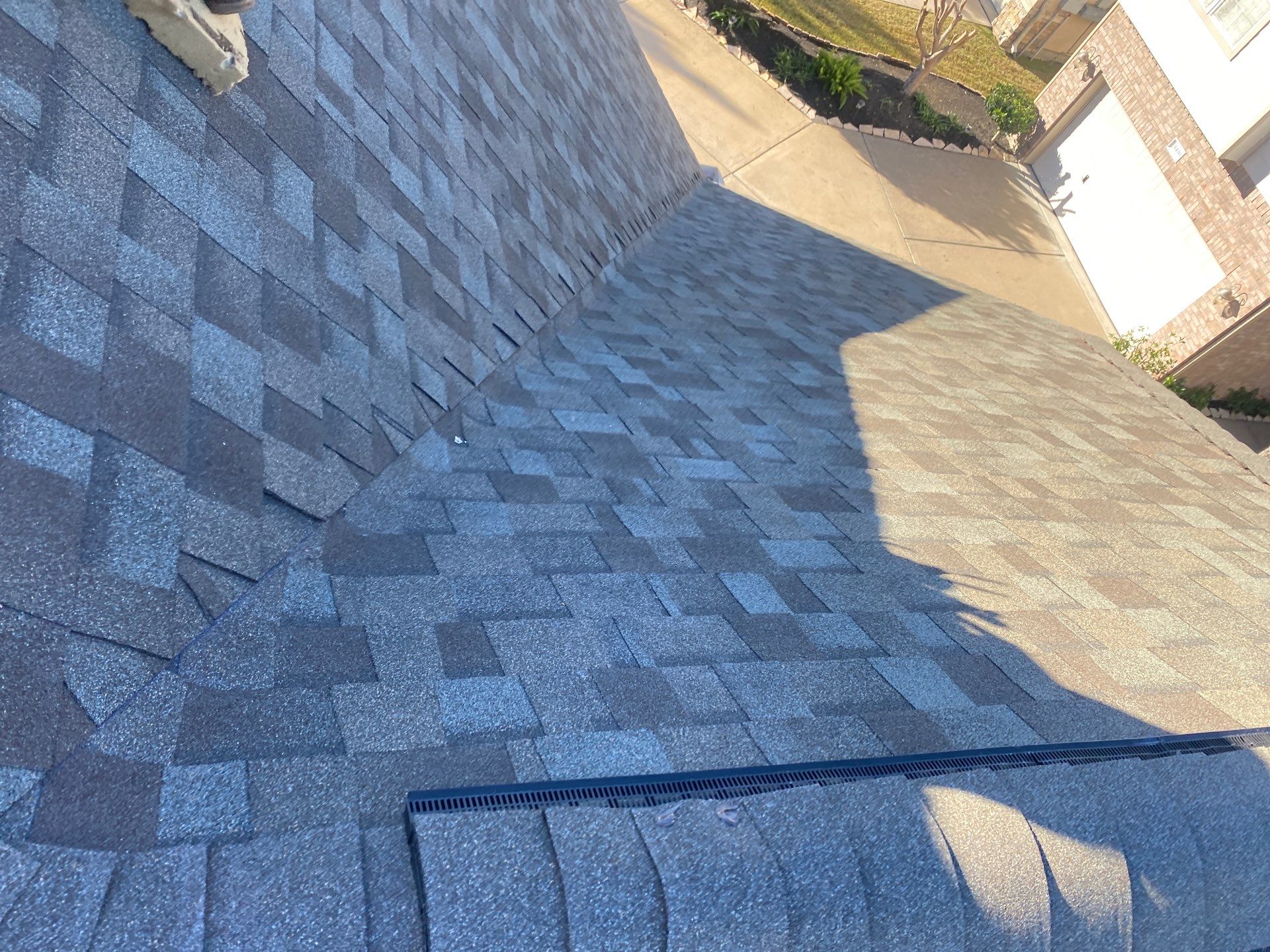 Residential Roofing Installation using Owen's Corning Duration (Lifetime) Shingles by Roof Repair Company