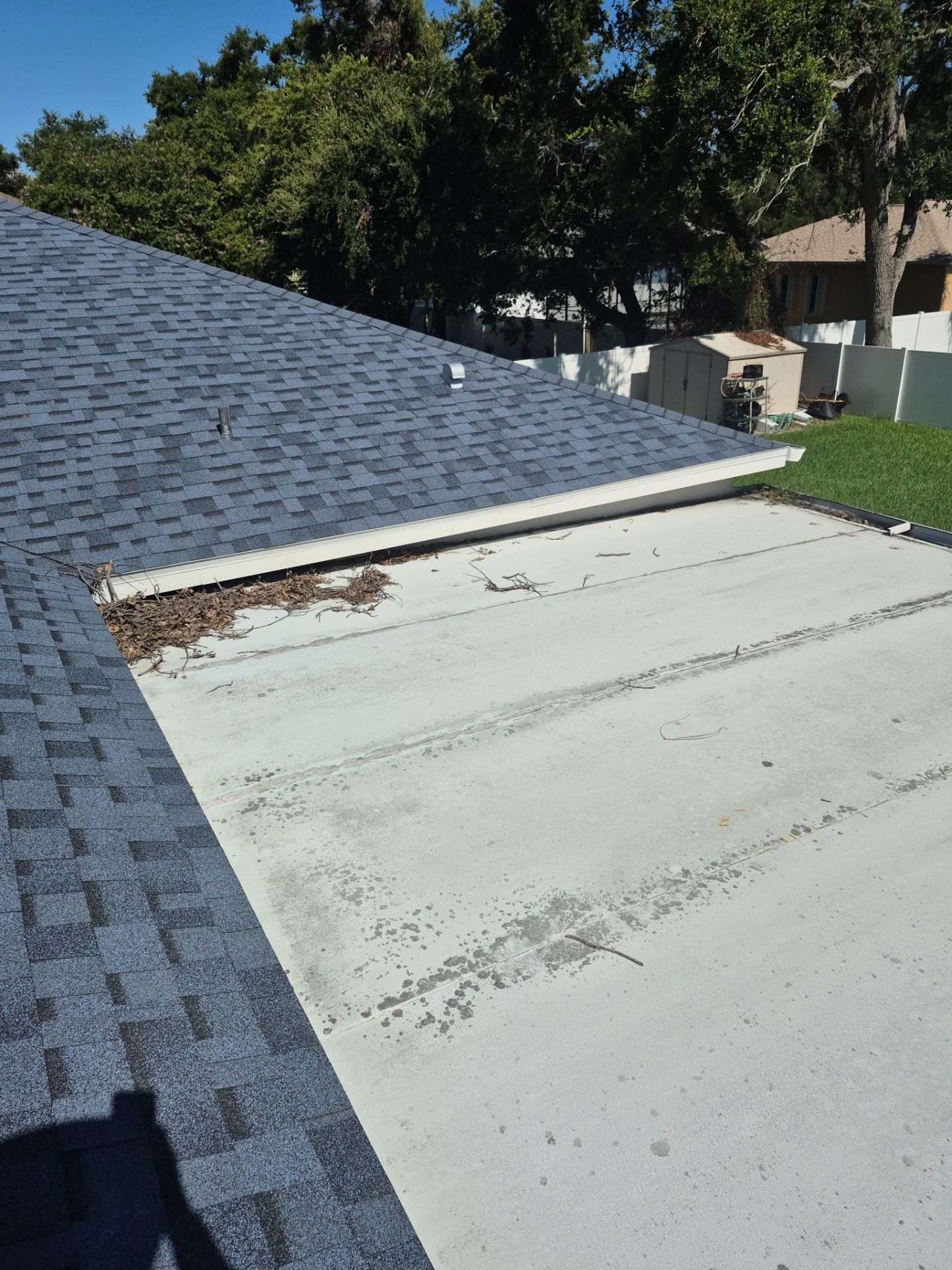 Project in St. Petersburg 33712 by Mitchell Roofing Company LLC 