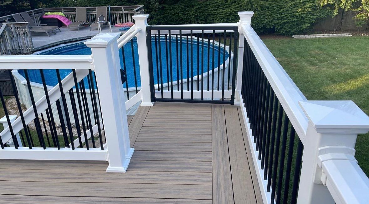 Deck Resurface in Brick Township New Jersey  by deck guardian