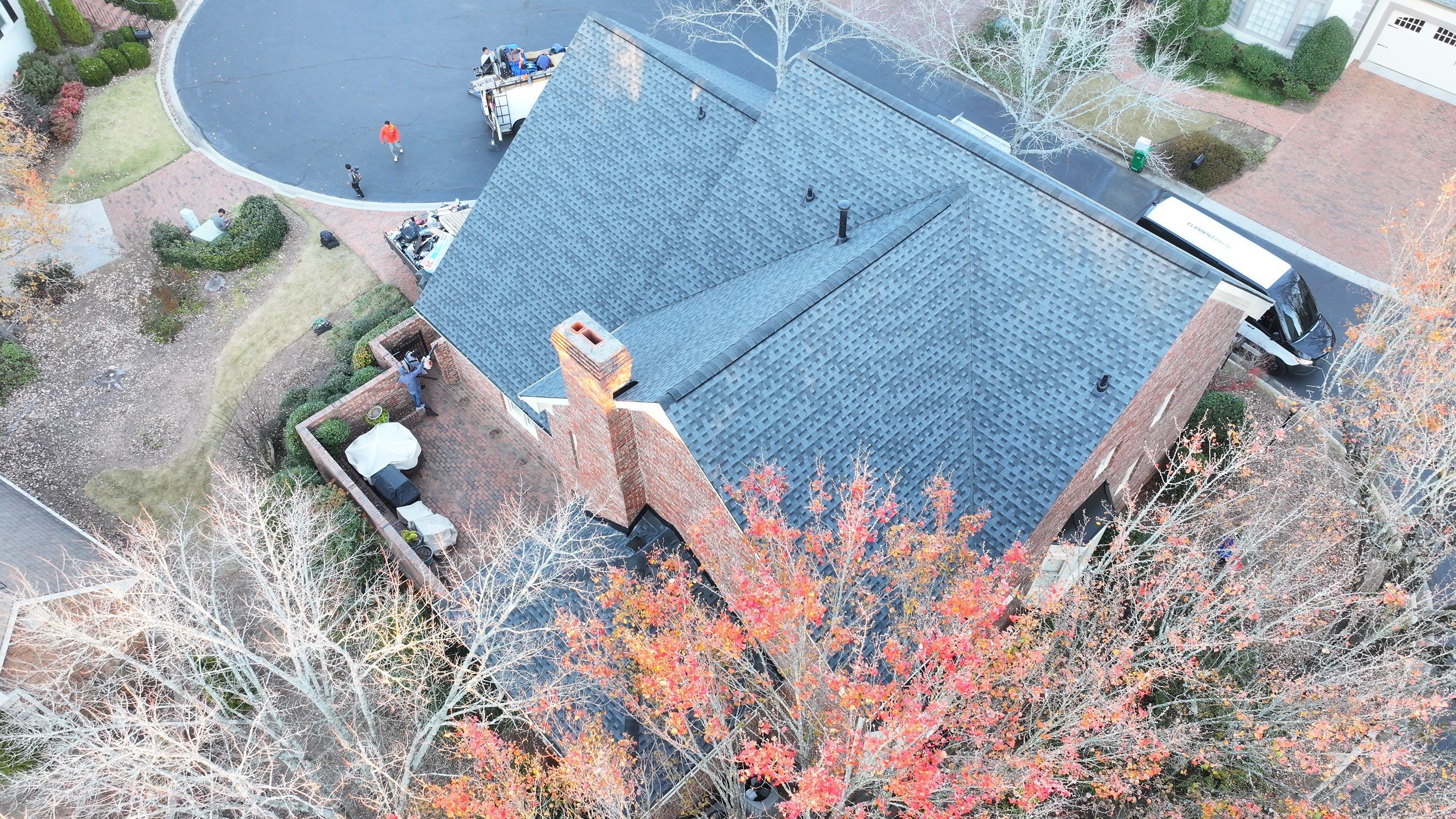 GAF Timberline HDZ Charcoal by Element Pros Roofing, LLC