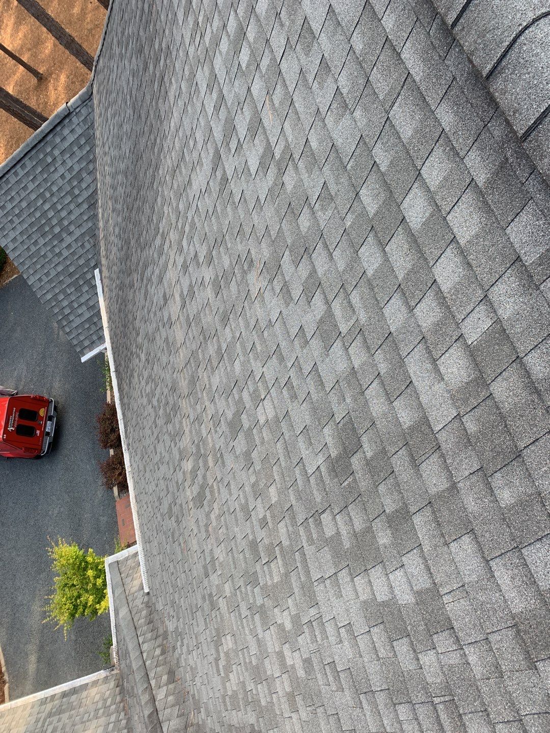 Hail Damaged Inspection / Repair / Re roof by American Roofing NC