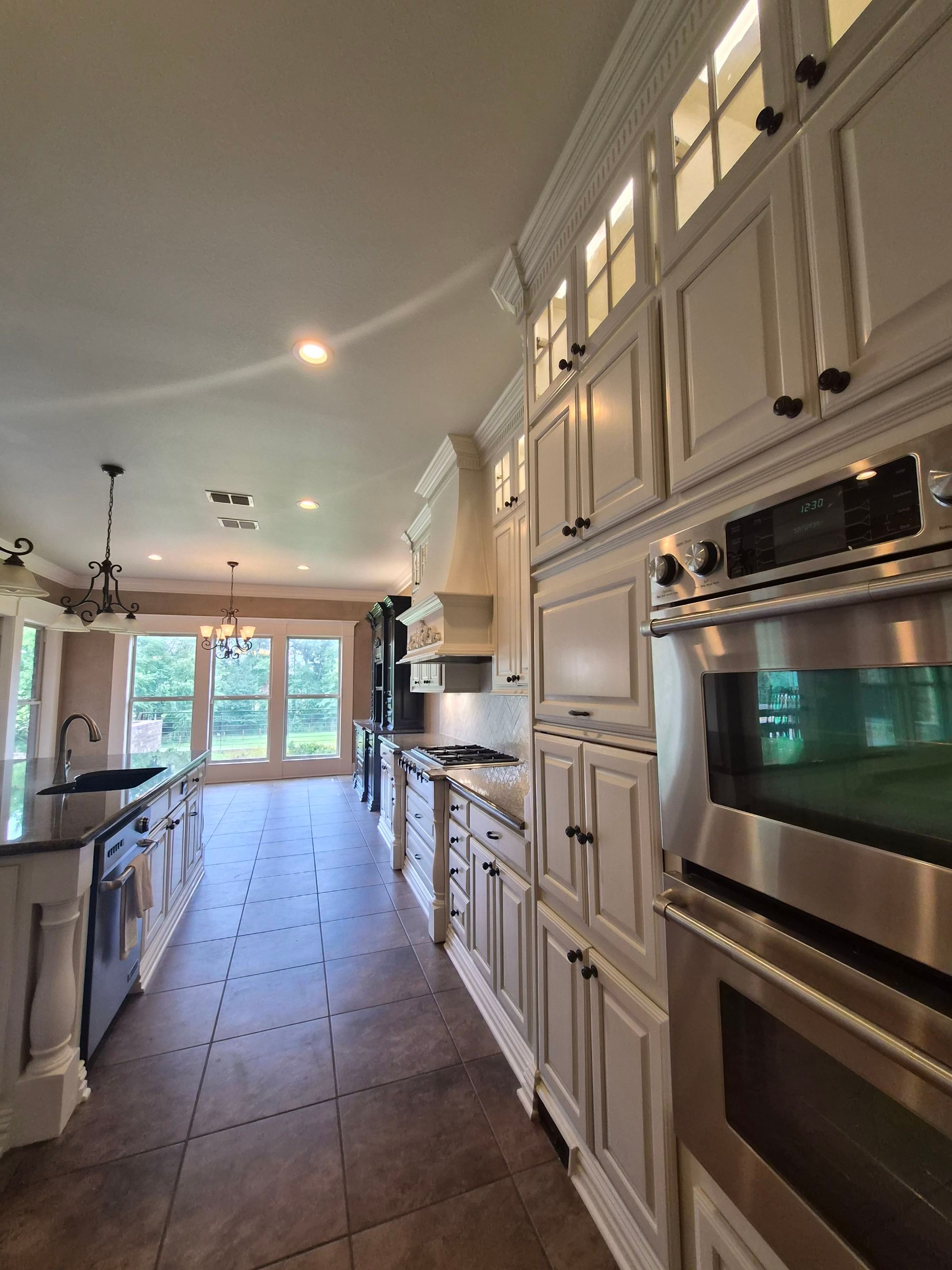 Extensive Interior Paint in Lindale by Quality Coats Painting