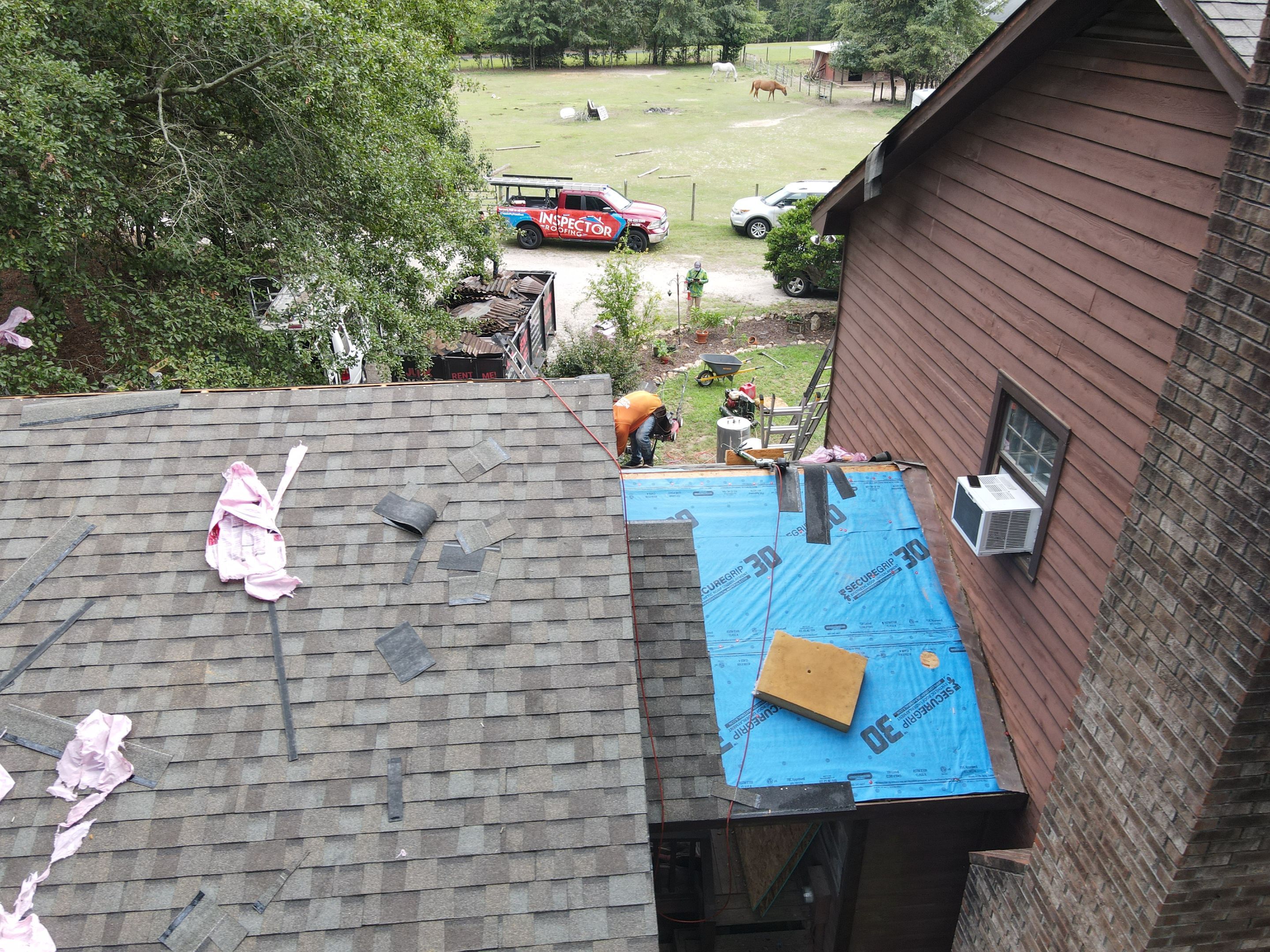 Residential Roofing Installation by Inspector Roofing and Restoration