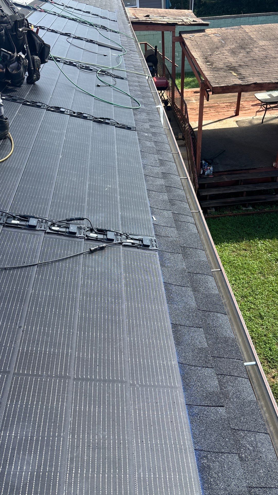 GAF Timberline Solar Roof in Washington DC! by American Home Contractors