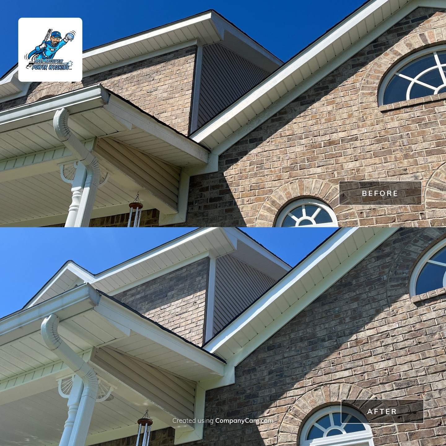 Nancy's House by Mr. Mister Power Washing