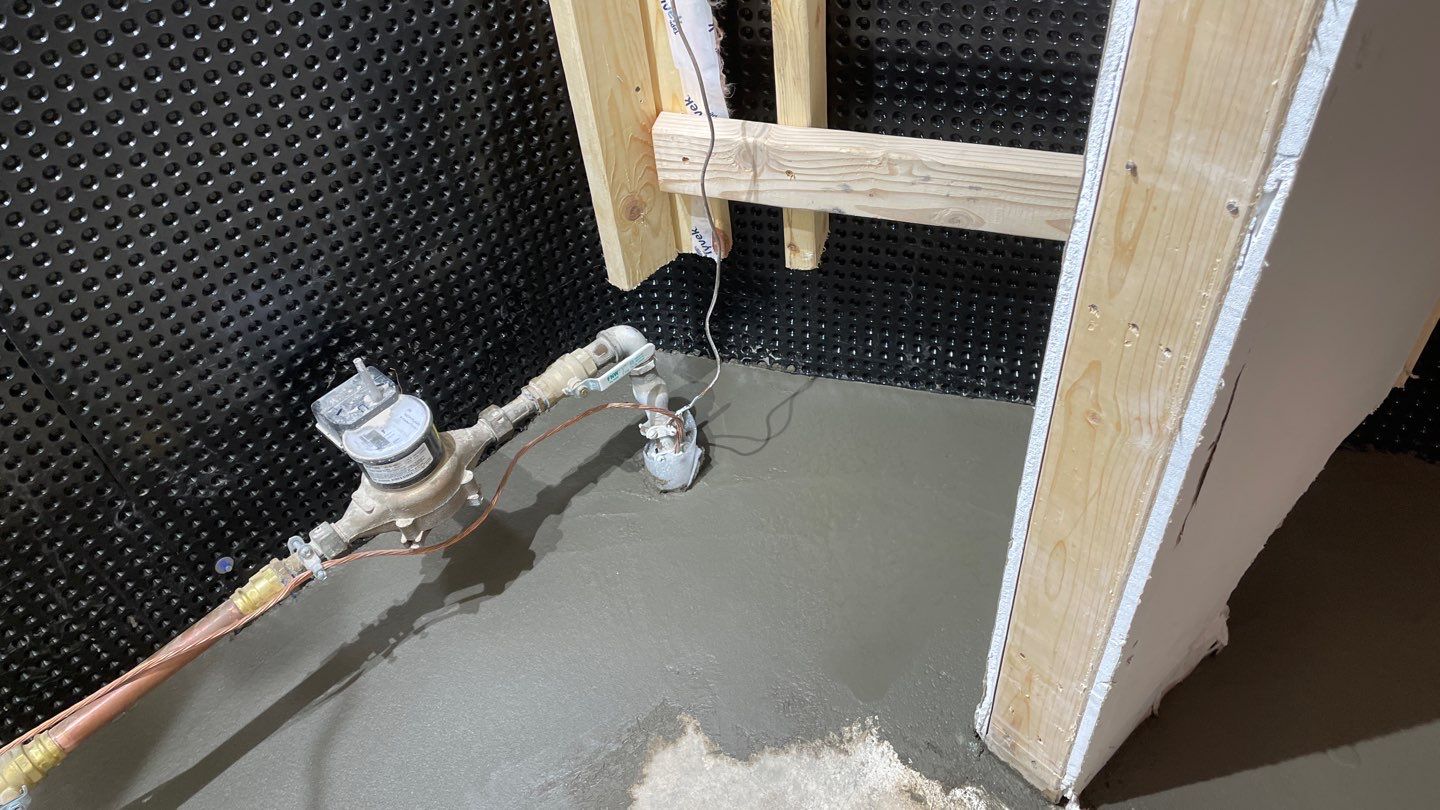 Subcontracted for a Whole-Home Remodel by Waterproofing Northeast