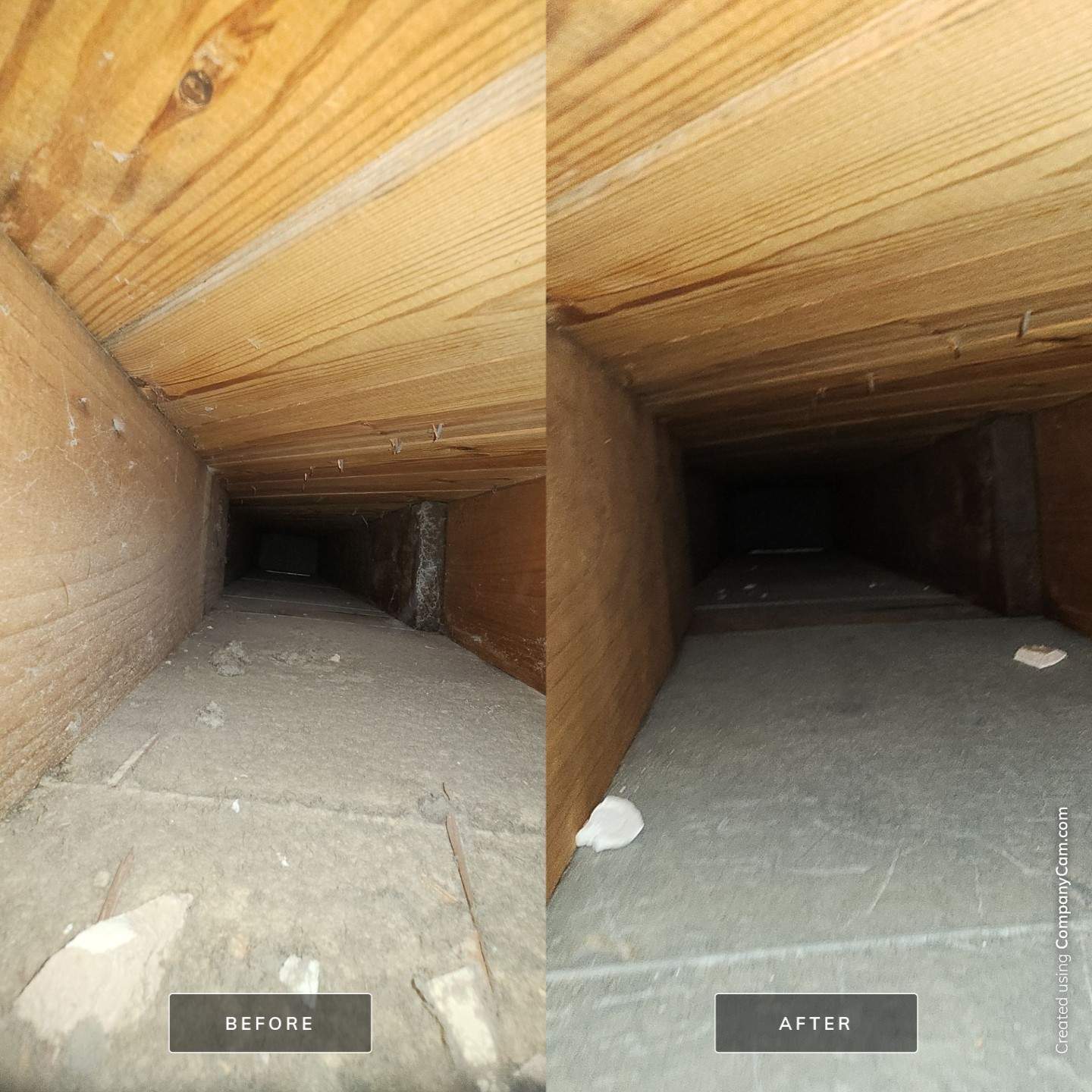 Project in Allentown by Fresh Air Duct Cleaning, LLC