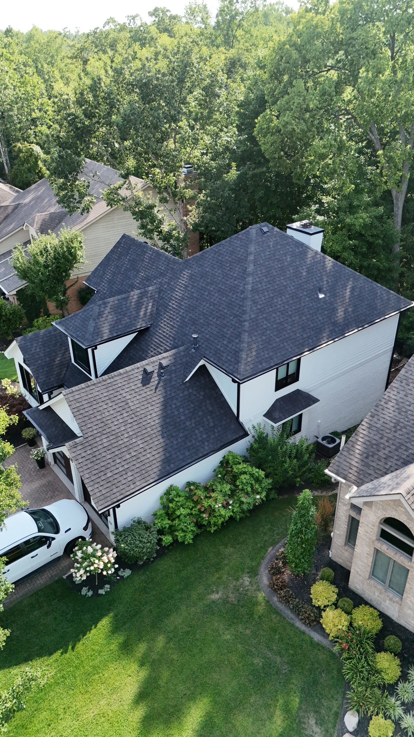 Project in Springboro, by Advanced Protection Experts